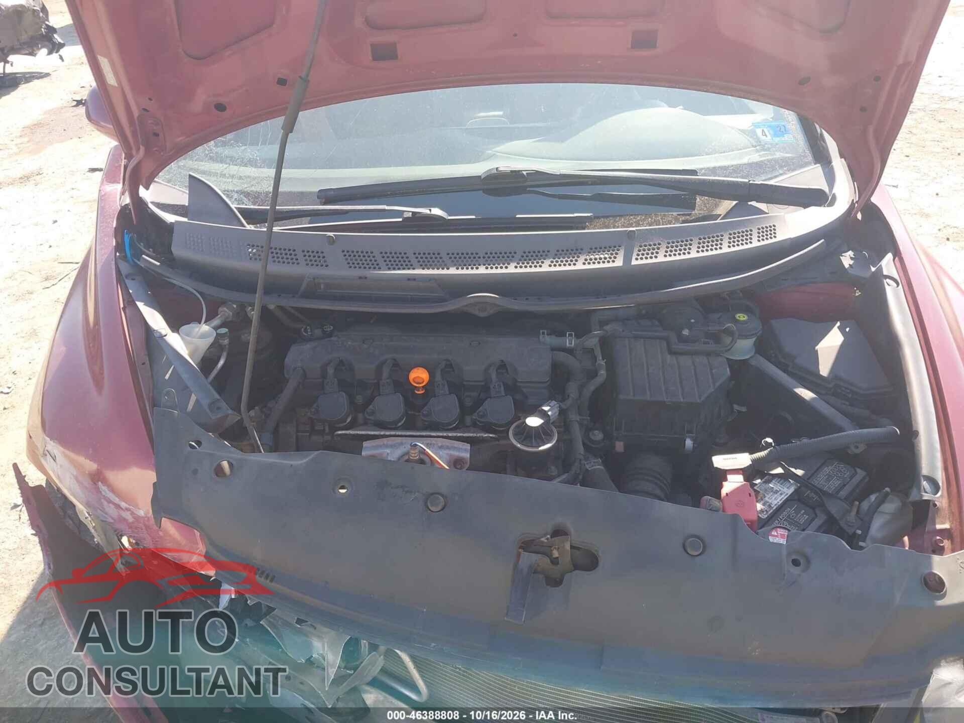HONDA CIVIC 2009 - 2HGFA16539H327874