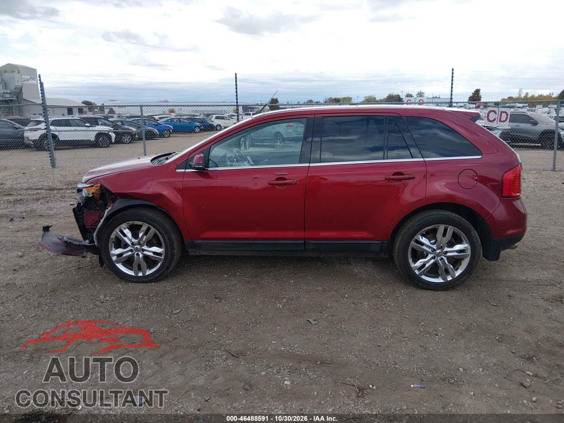 FORD EDGE 2014 - 2FMDK4KC1EBA45105