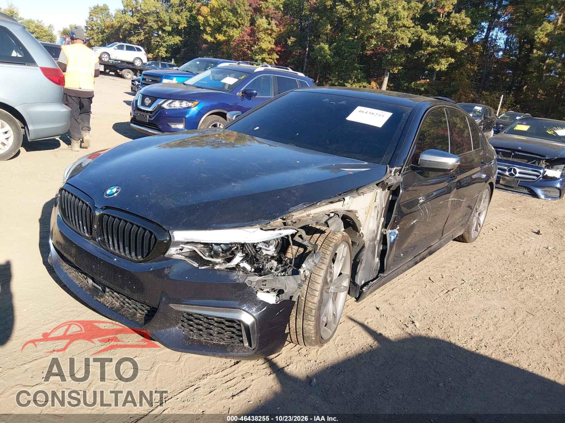 BMW M550I 2020 - WBAJS7C05LCD09999