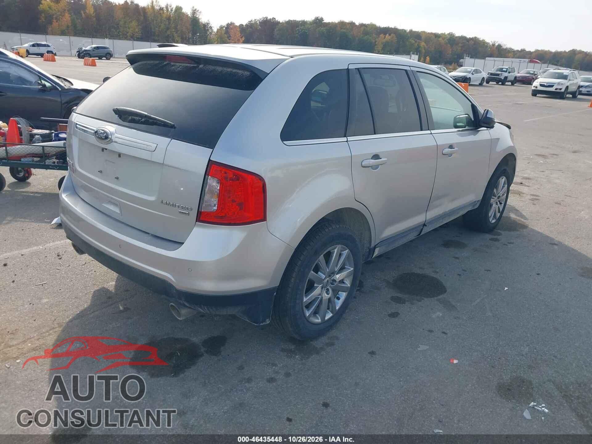 FORD EDGE 2013 - 2FMDK4KC8DBA13962