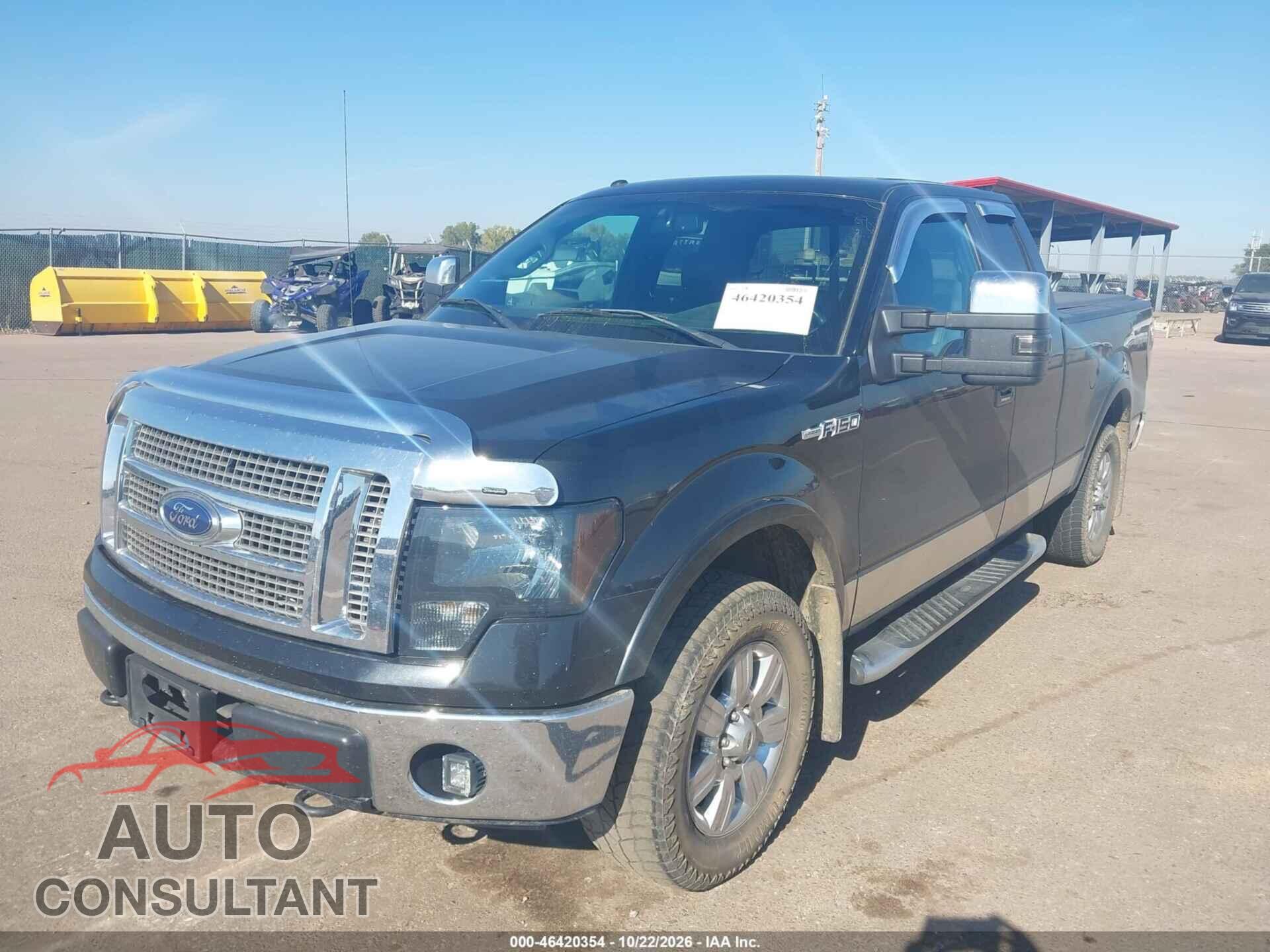 FORD F-150 2010 - 1FTFX1EV5AFD04598