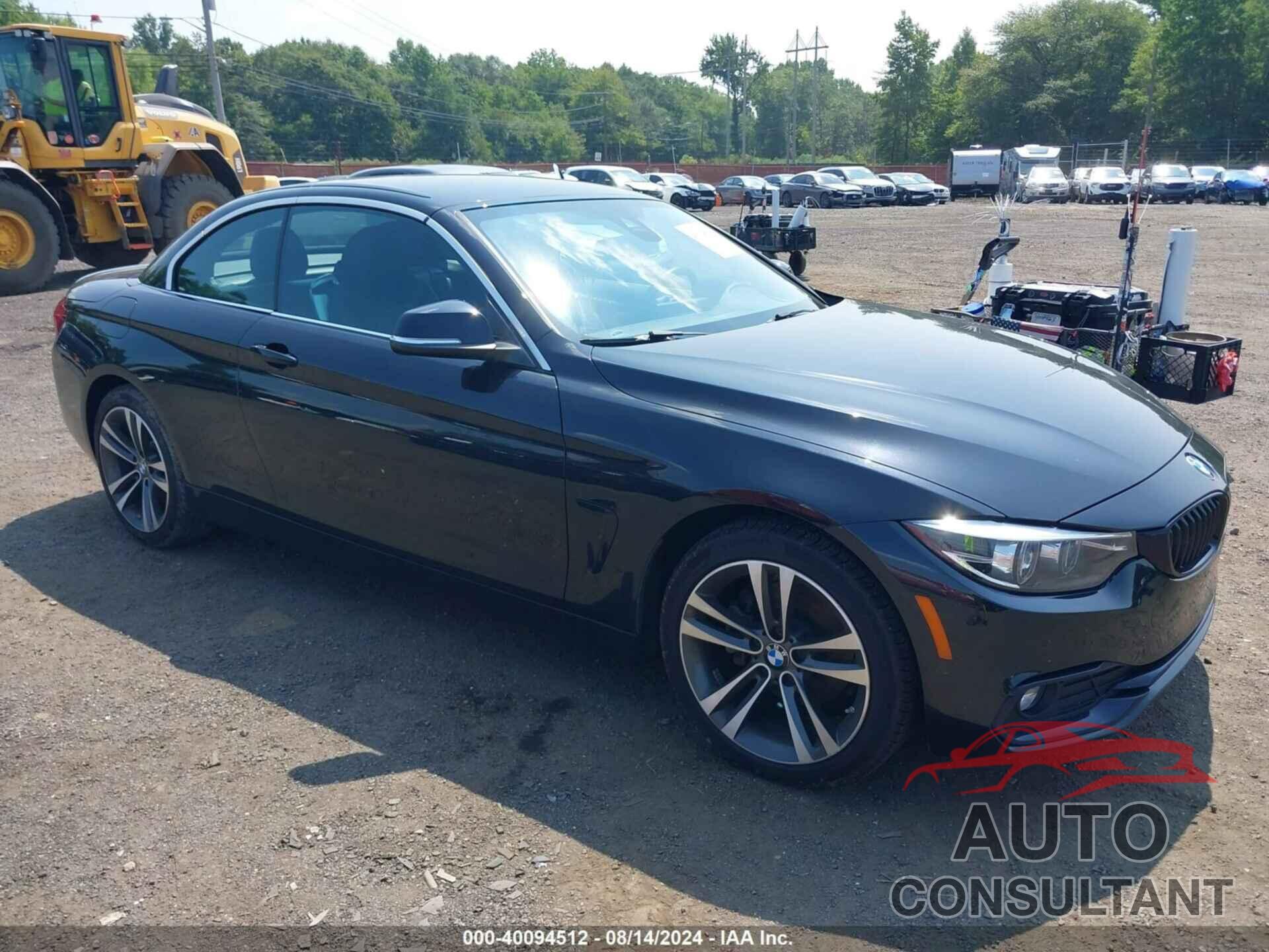 BMW 430I 2020 - WBA4Z3C08L5N25106