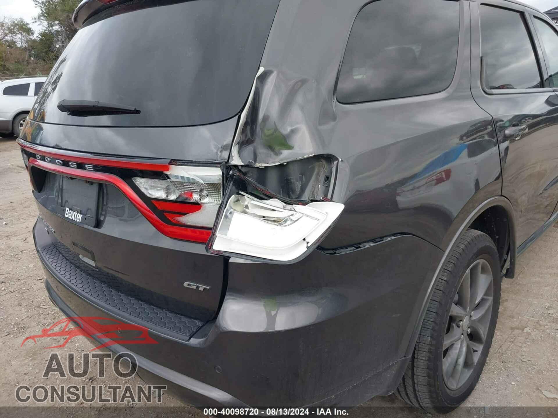 DODGE DURANGO 2018 - 1C4RDJDG0JC174448