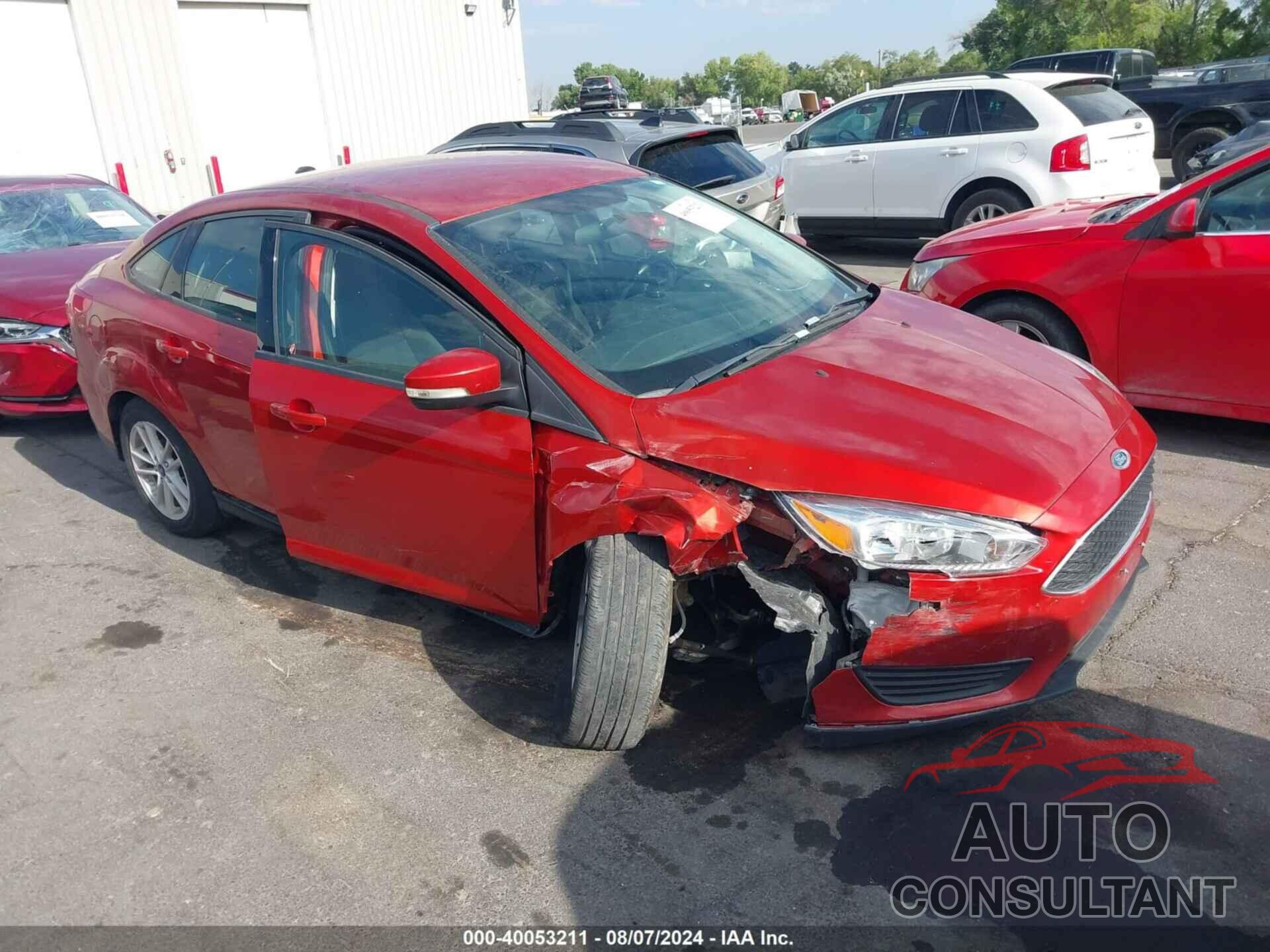 FORD FOCUS 2018 - 1FADP3F20JL260069