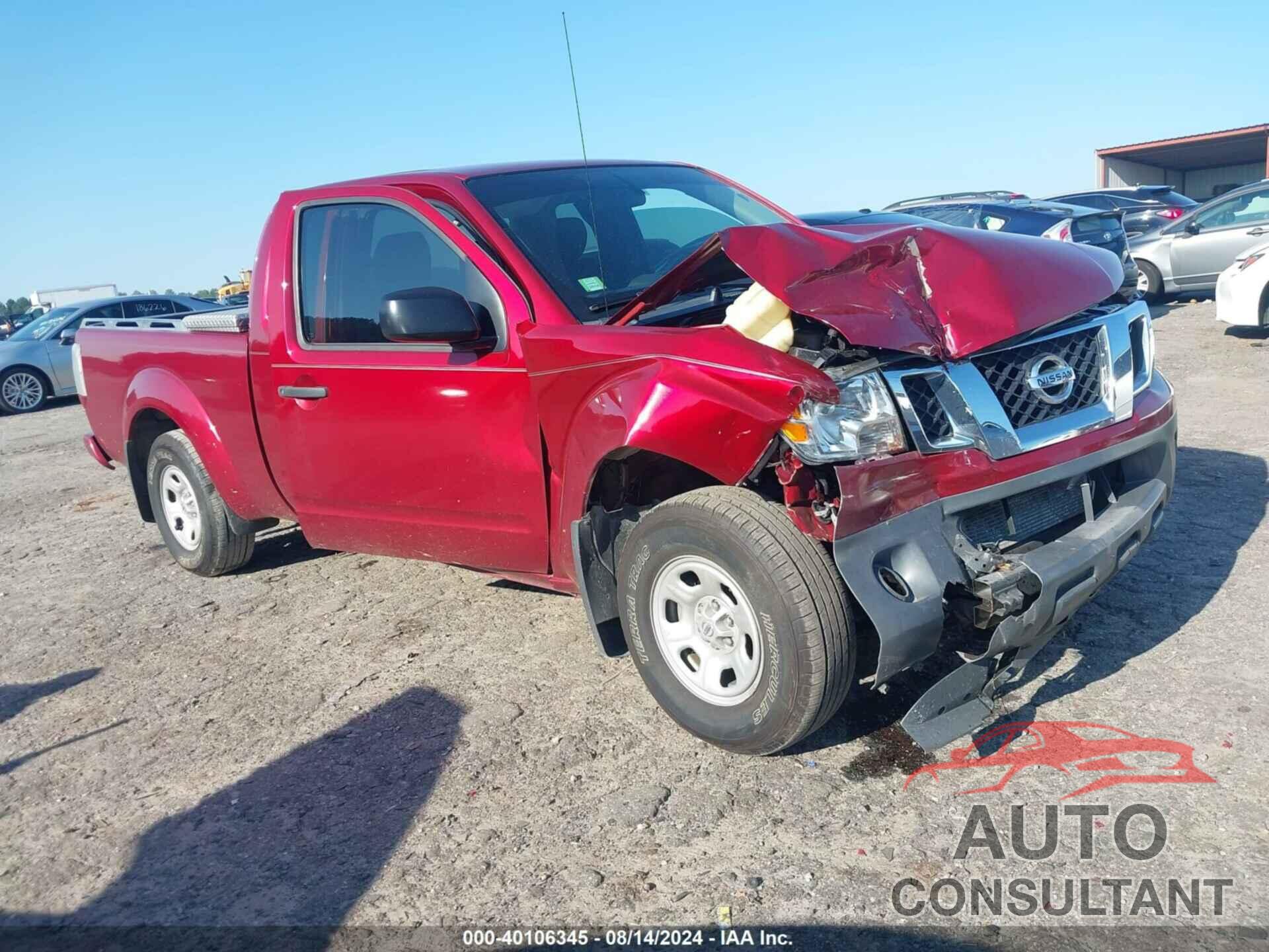 NISSAN FRONTIER 2019 - 1N6BD0CT0KN704897