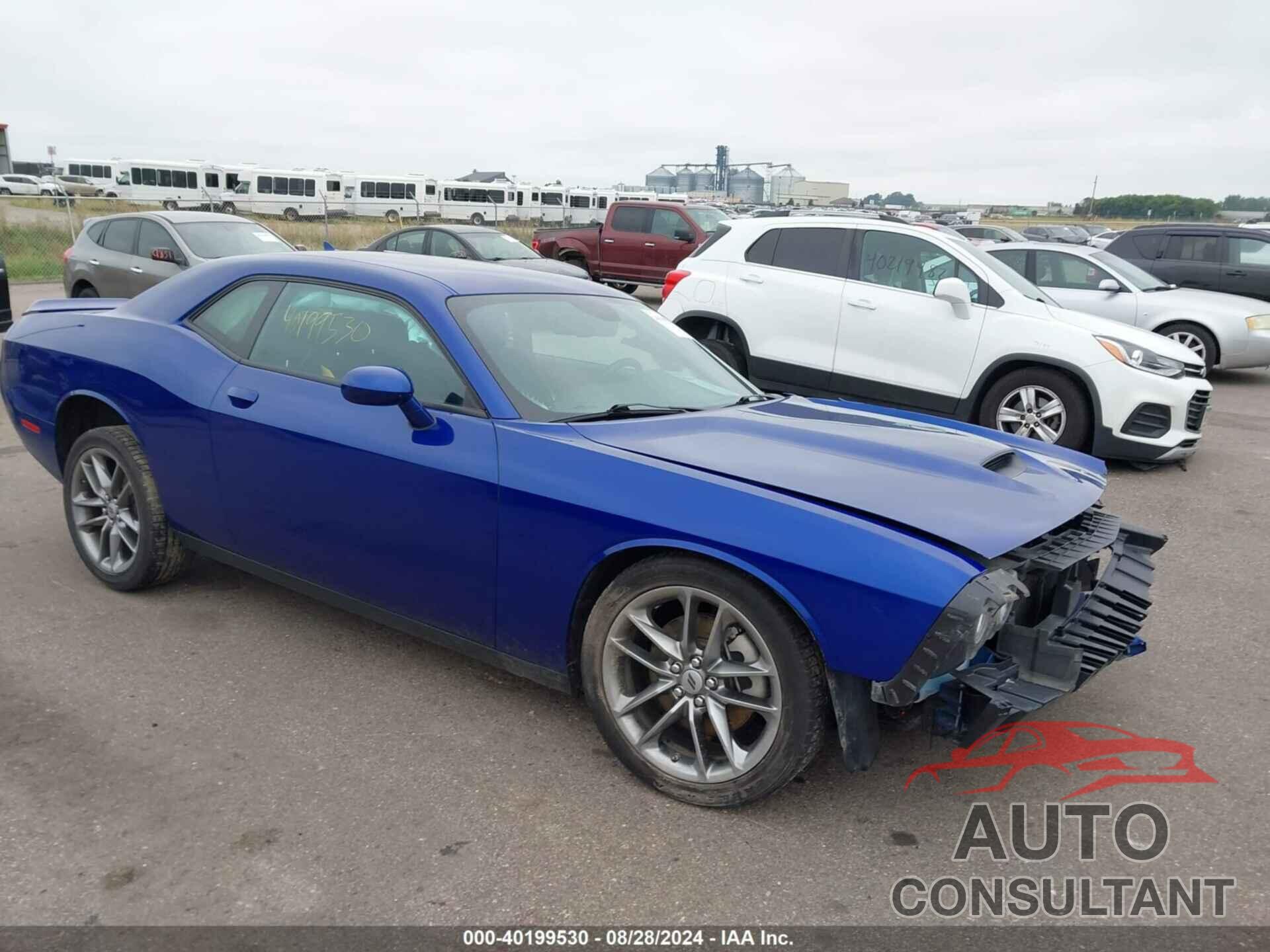 DODGE CHALLENGER 2021 - 2C3CDZKG8MH576537