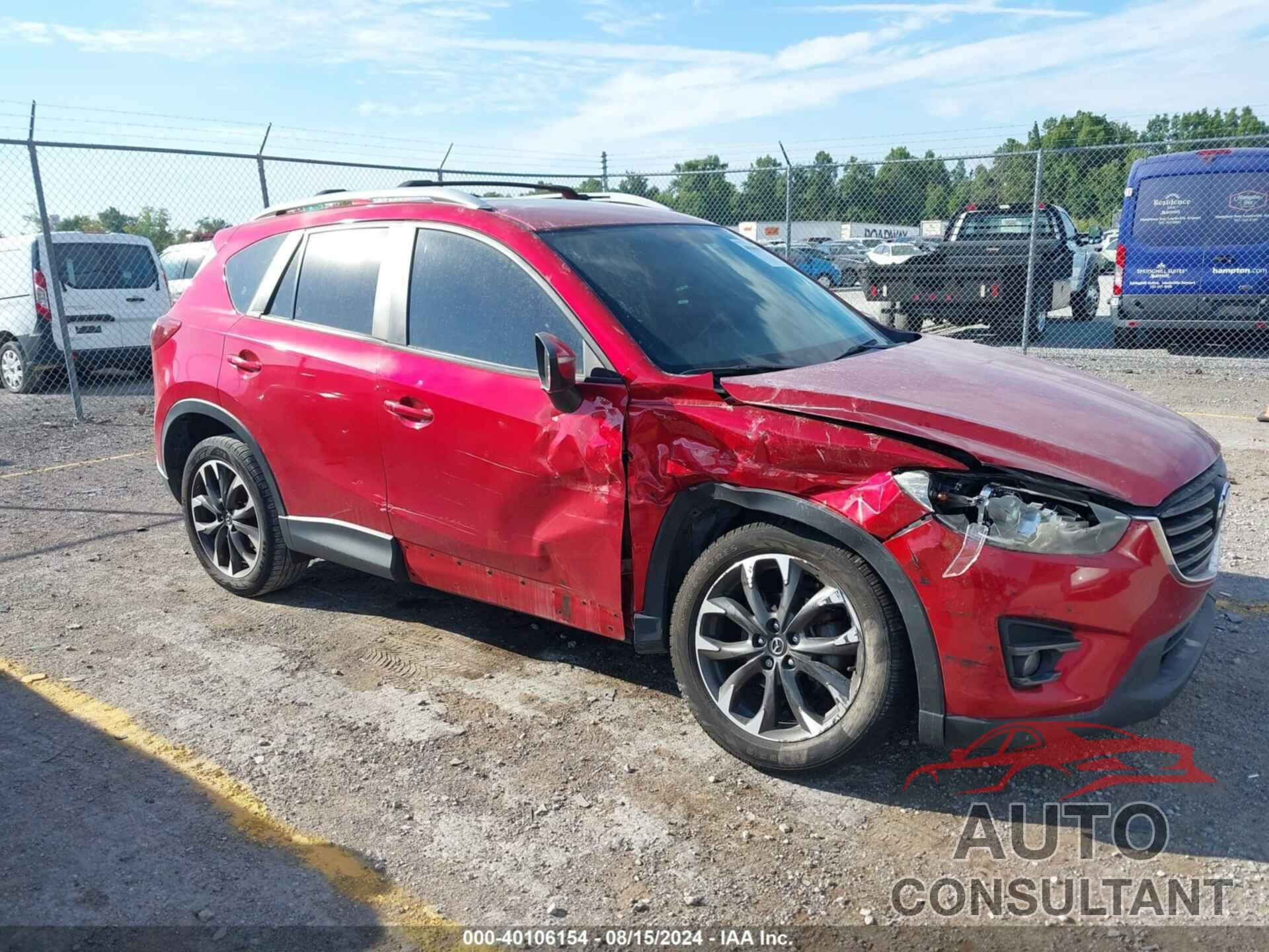 MAZDA CX-5 2016 - JM3KE4DY0G0800882