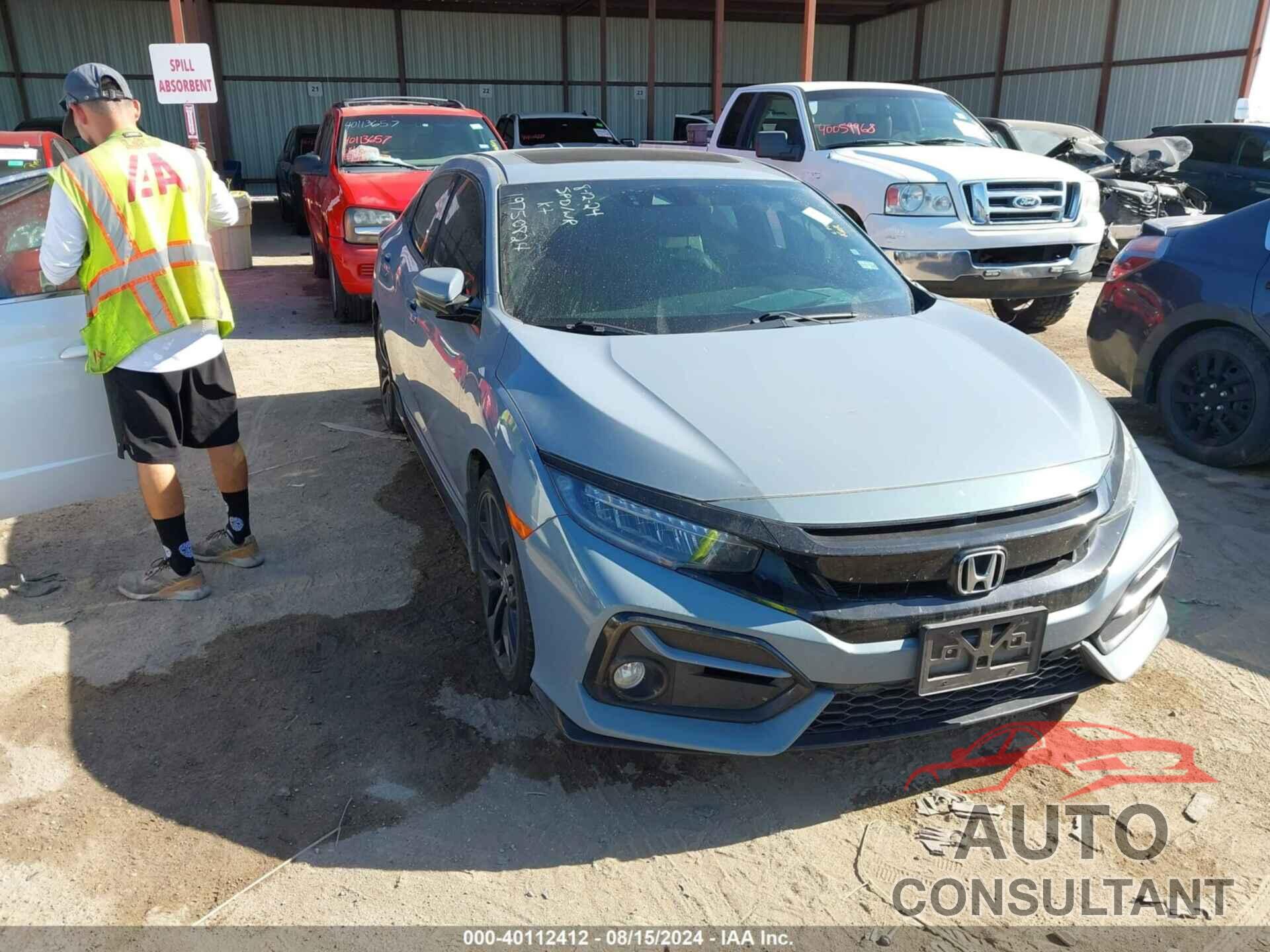 HONDA CIVIC 2020 - SHHFK7H9XLU412866