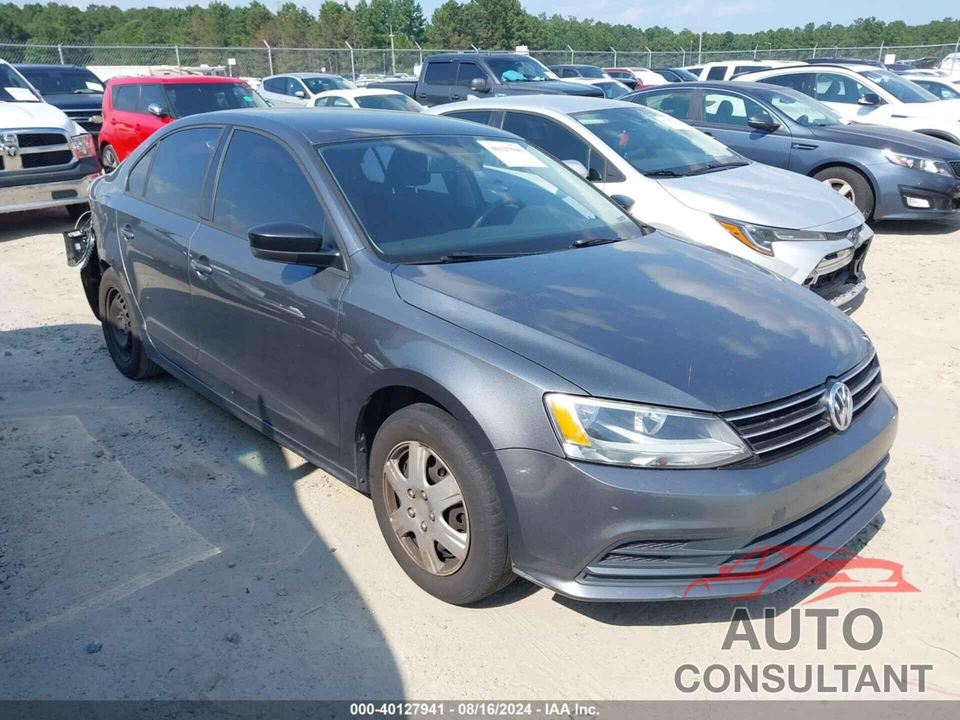 VOLKSWAGEN JETTA 2016 - 3VW267AJ5GM411938