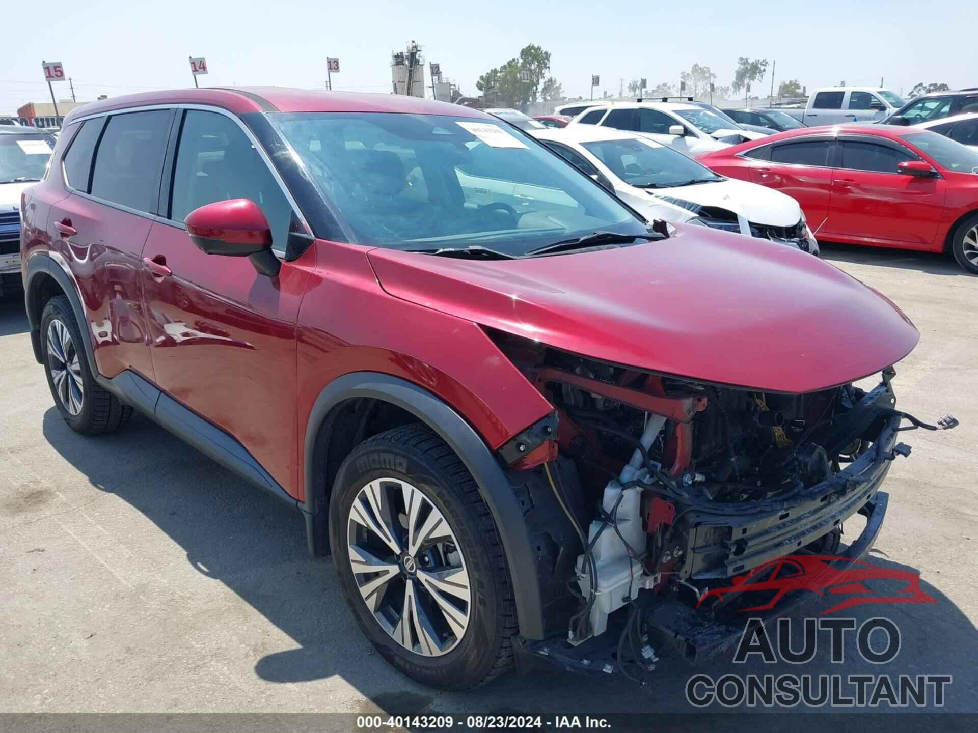 NISSAN ROGUE 2021 - 5N1AT3BA5MC786400