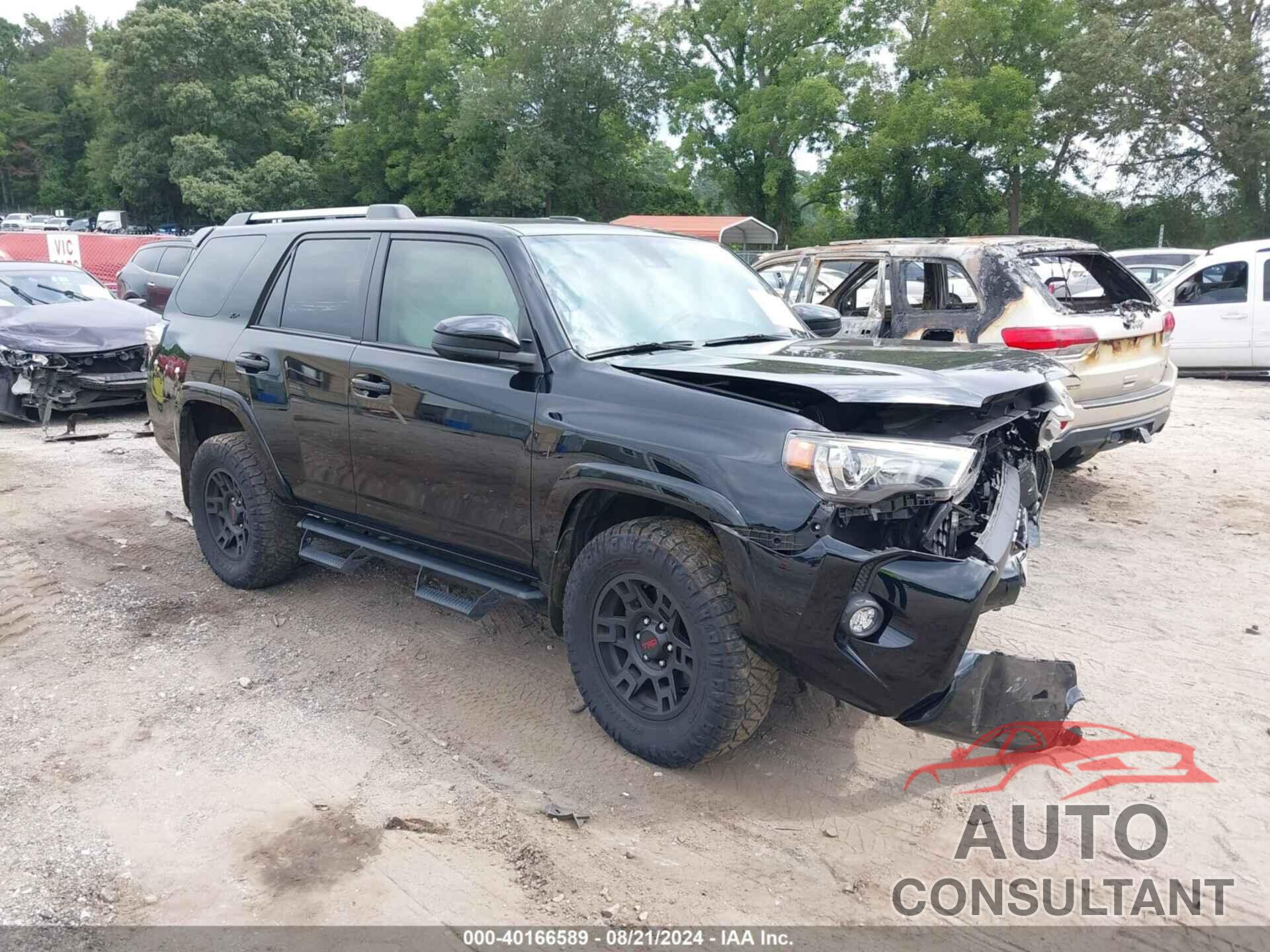 TOYOTA 4RUNNER 2023 - JTEEU5JR9P5283298