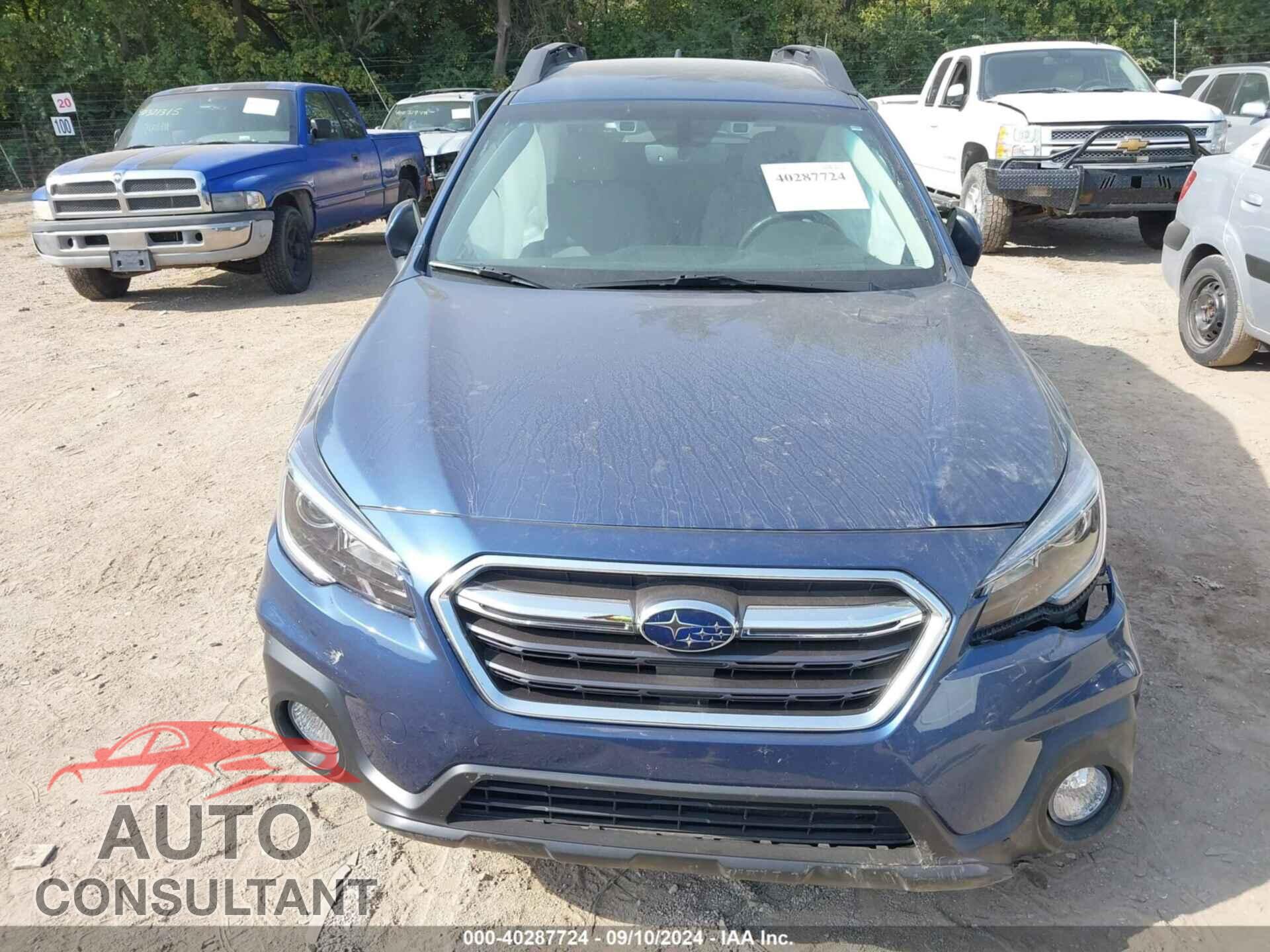 SUBARU OUTBACK 2019 - 4S4BSAFC4K3309624