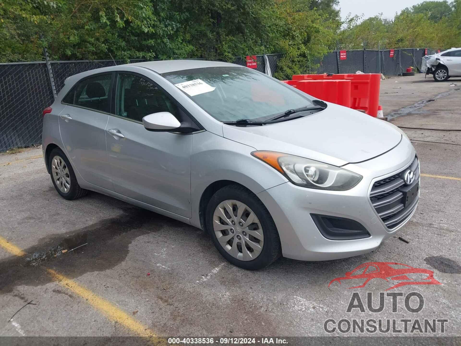 HYUNDAI ELANTRA GT 2016 - KMHD35LH2GU264259