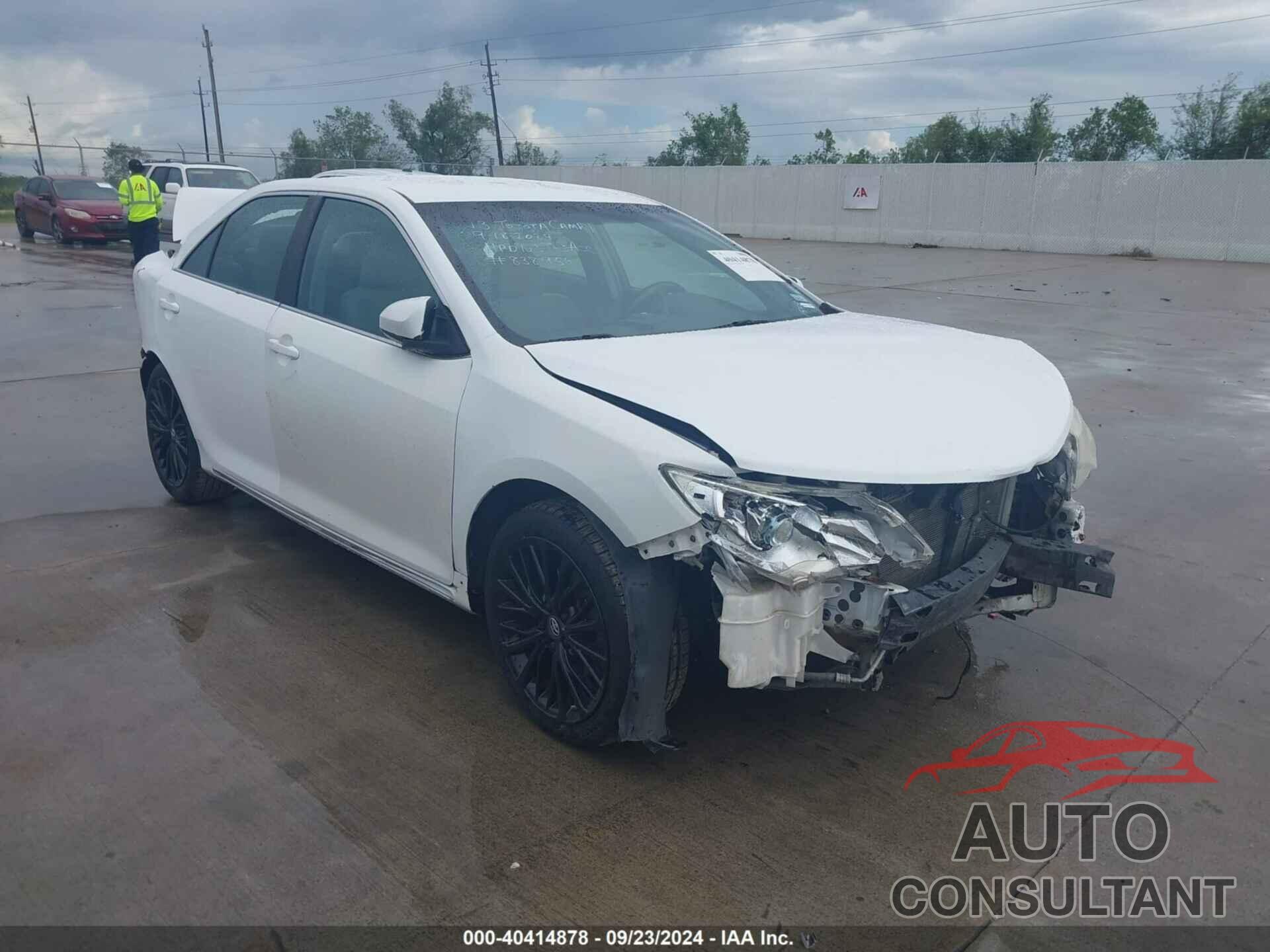 TOYOTA CAMRY 2013 - 4T1BF1FK5DU211548