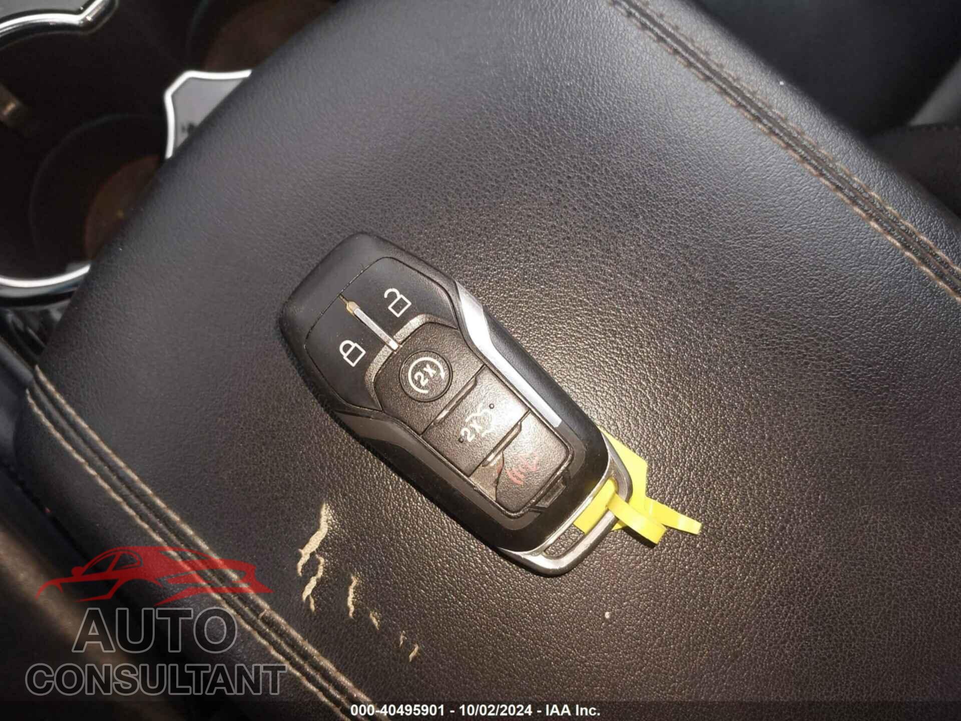 FORD EDGE 2017 - 2FMPK3K88HBB14945