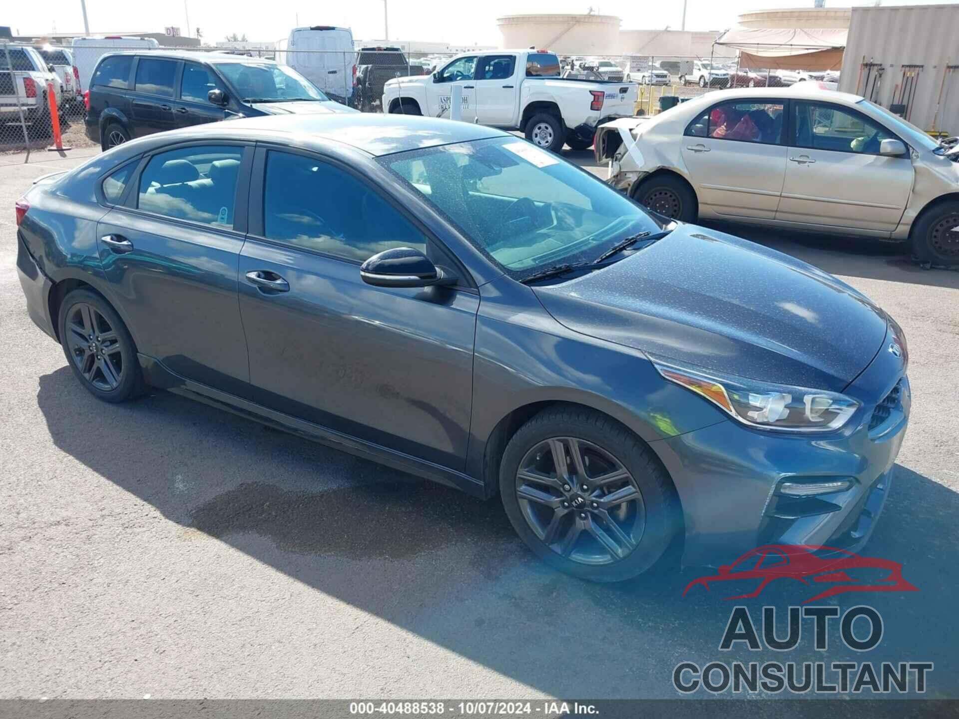 KIA FORTE 2020 - 3KPF34AD3LE229889