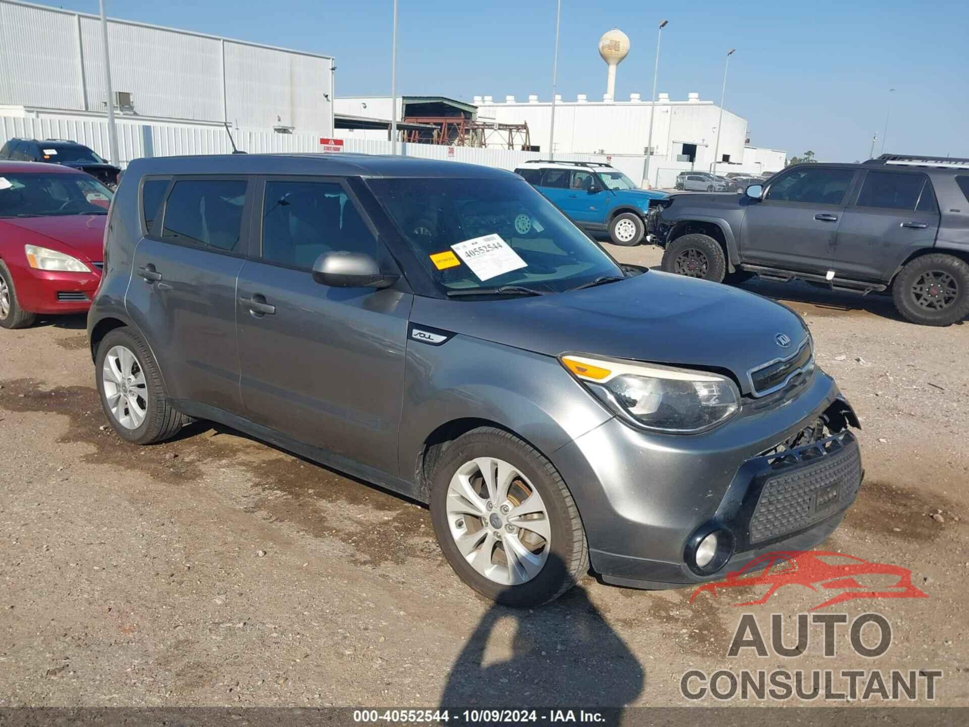 KIA SOUL 2016 - KNDJP3A56G7314135