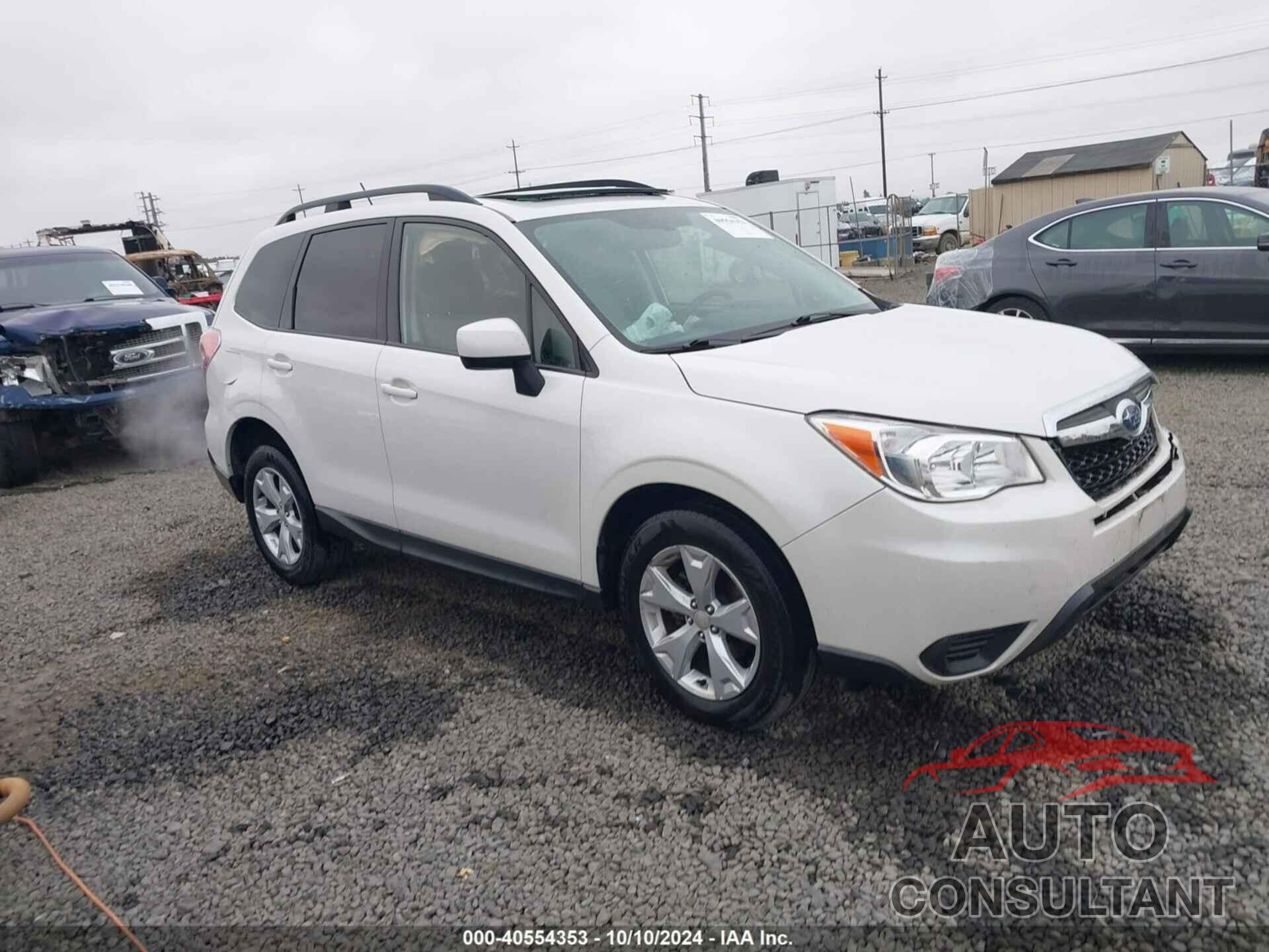 SUBARU FORESTER 2015 - JF2SJADC0FH517441