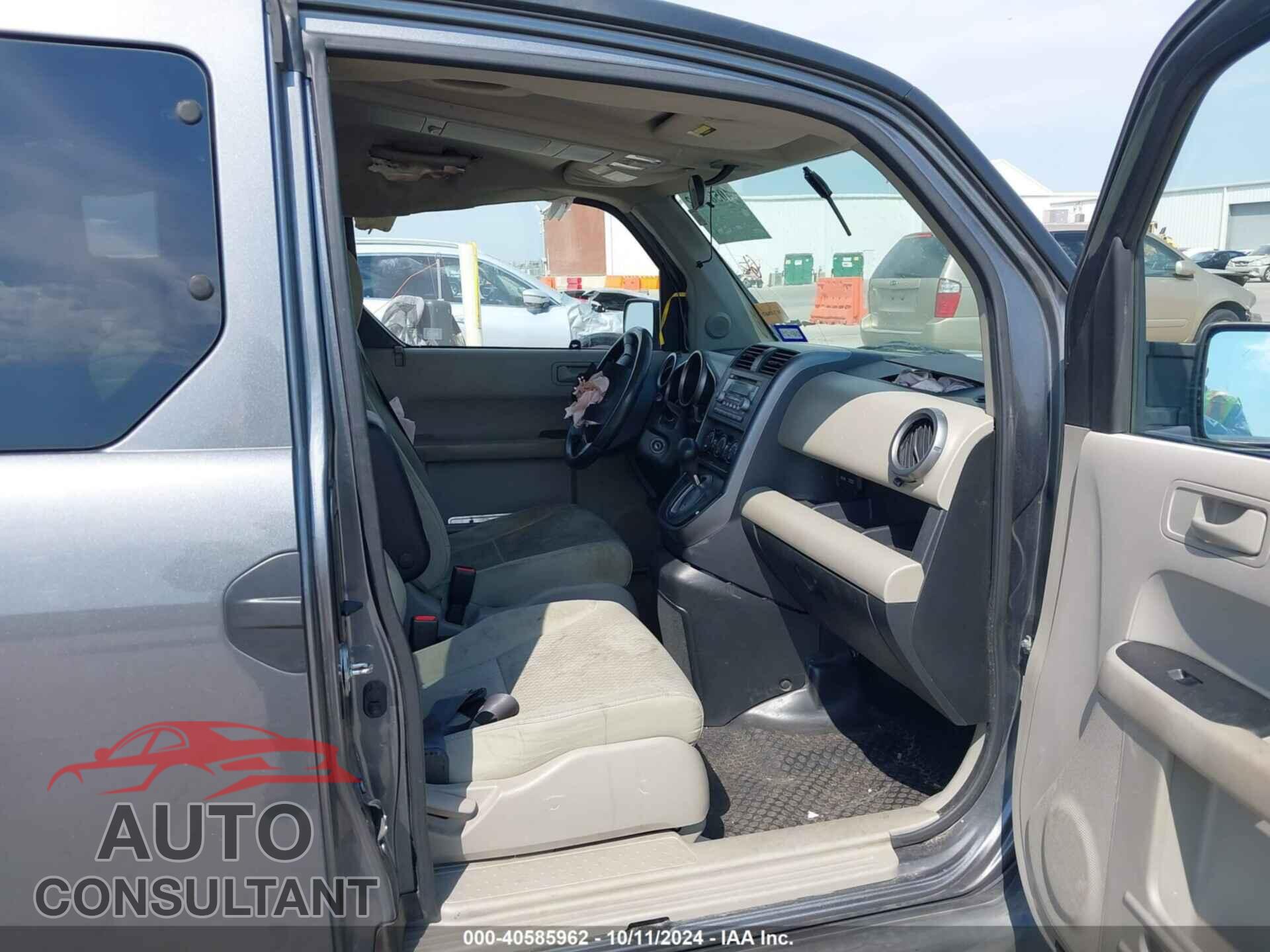 HONDA ELEMENT 2011 - 5J6YH2H79BL001507