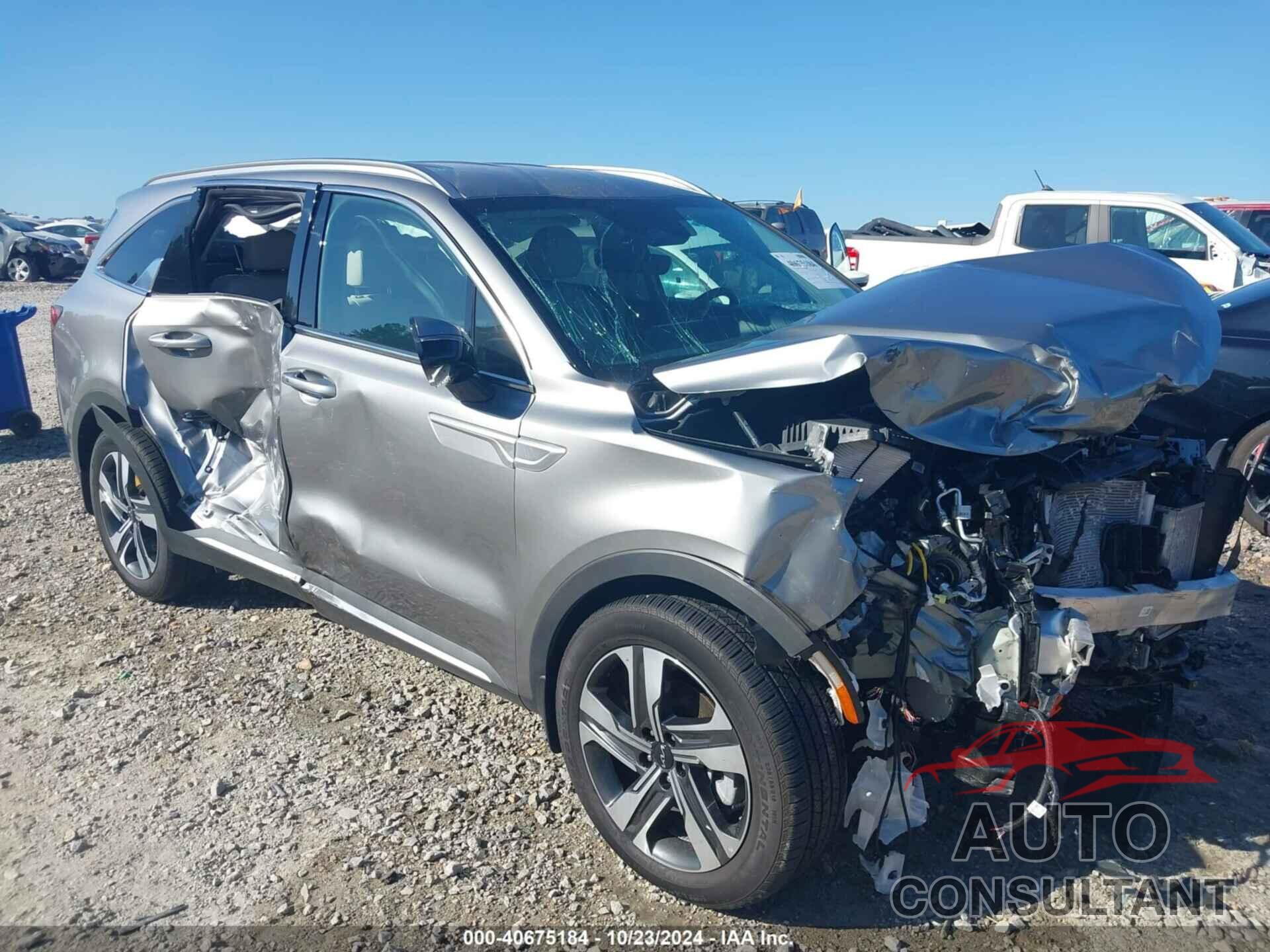 KIA SORENTO HYBRID 2023 - KNDRHDLG8P5183841