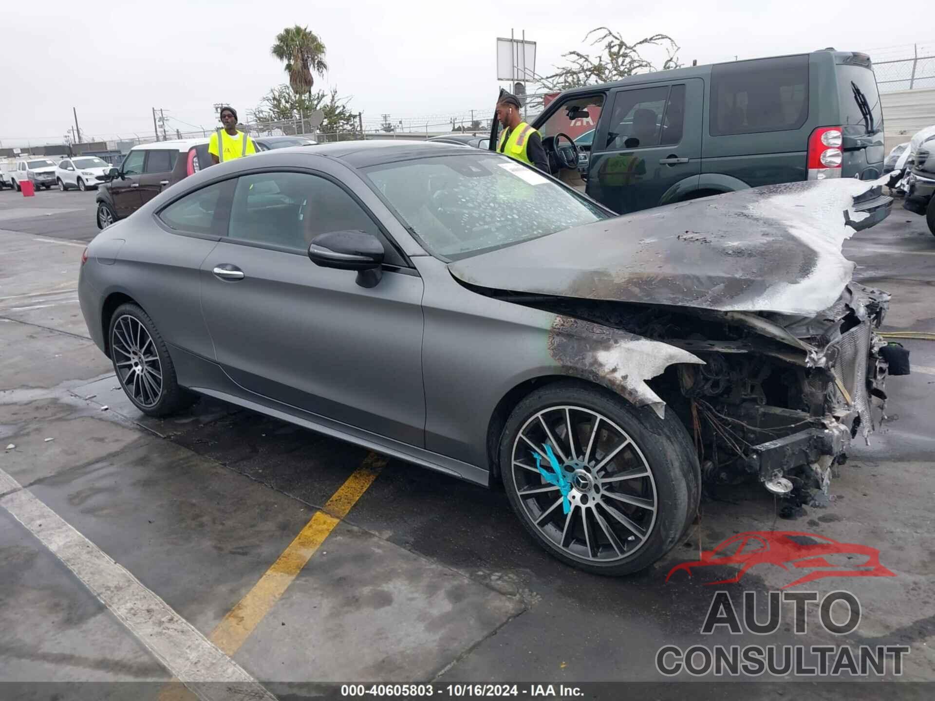 MERCEDES-BENZ C 300 2022 - W1KWJ8DB7NG110131