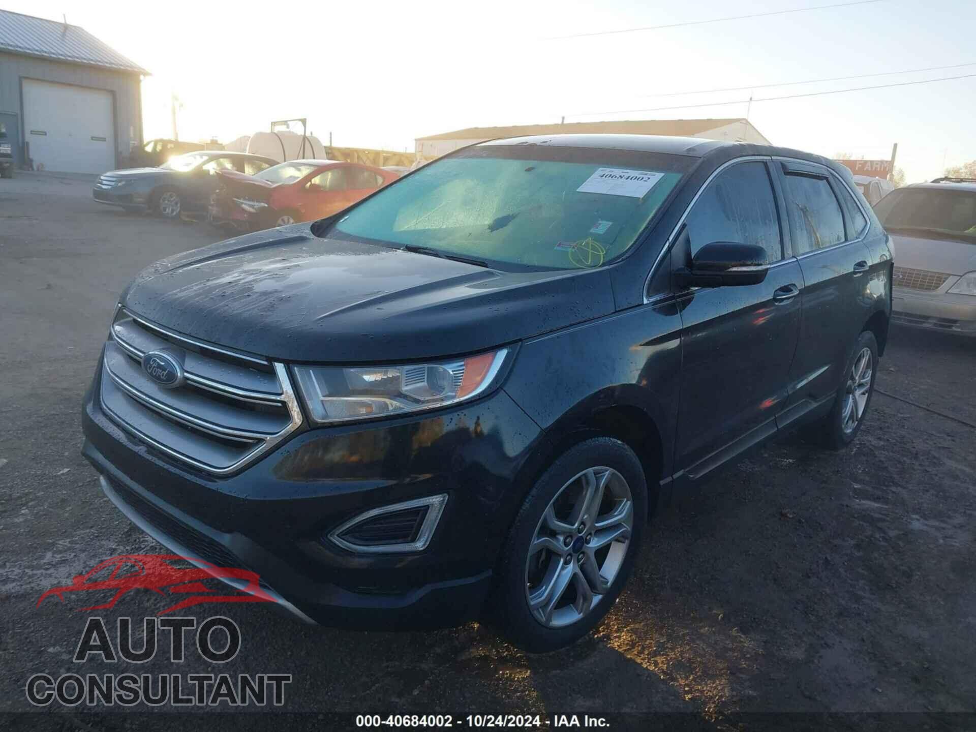 FORD EDGE 2015 - 2FMTK4K94FBB10109