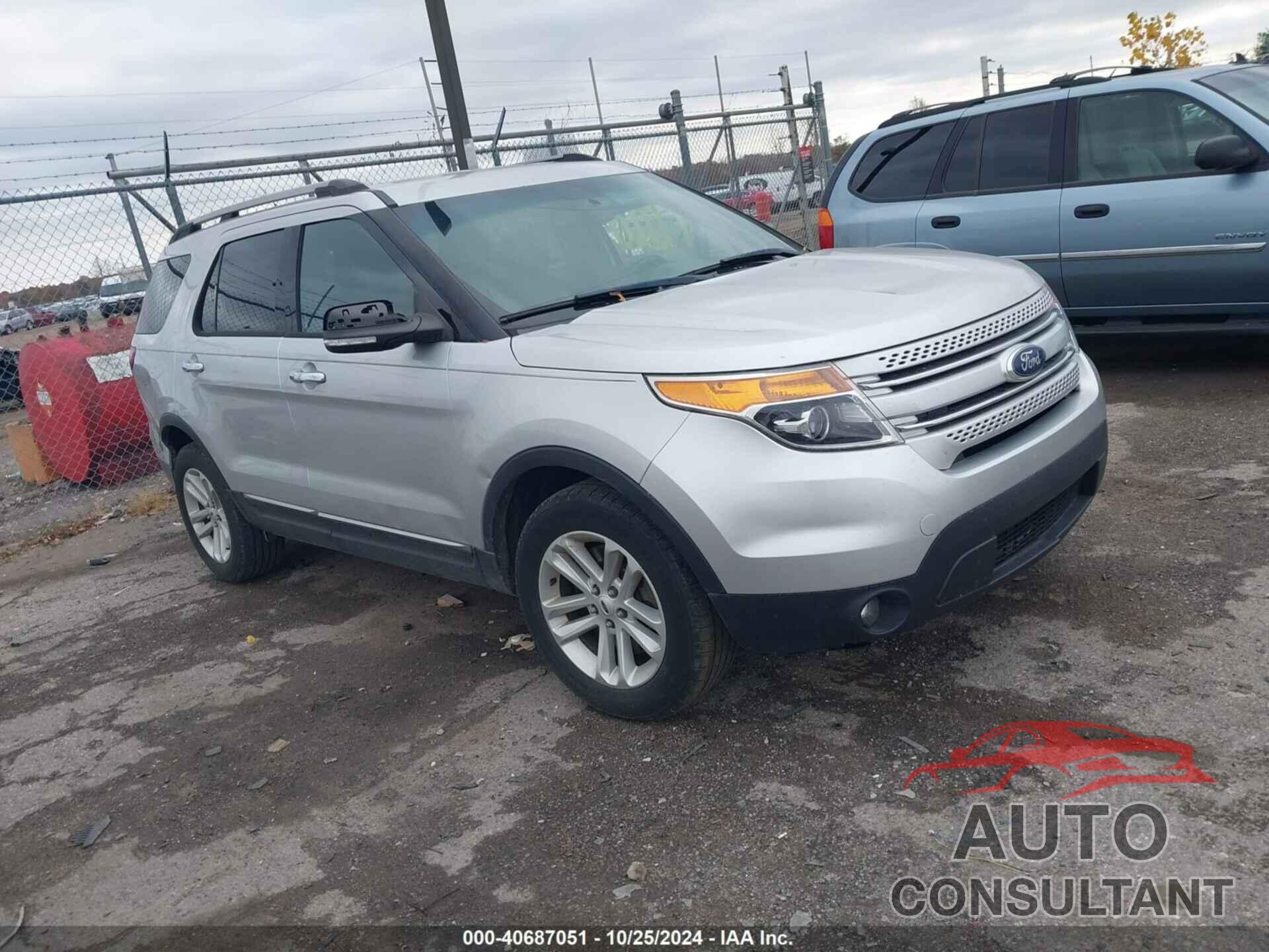 FORD EXPLORER 2014 - 1FM5K8D85EGA12685