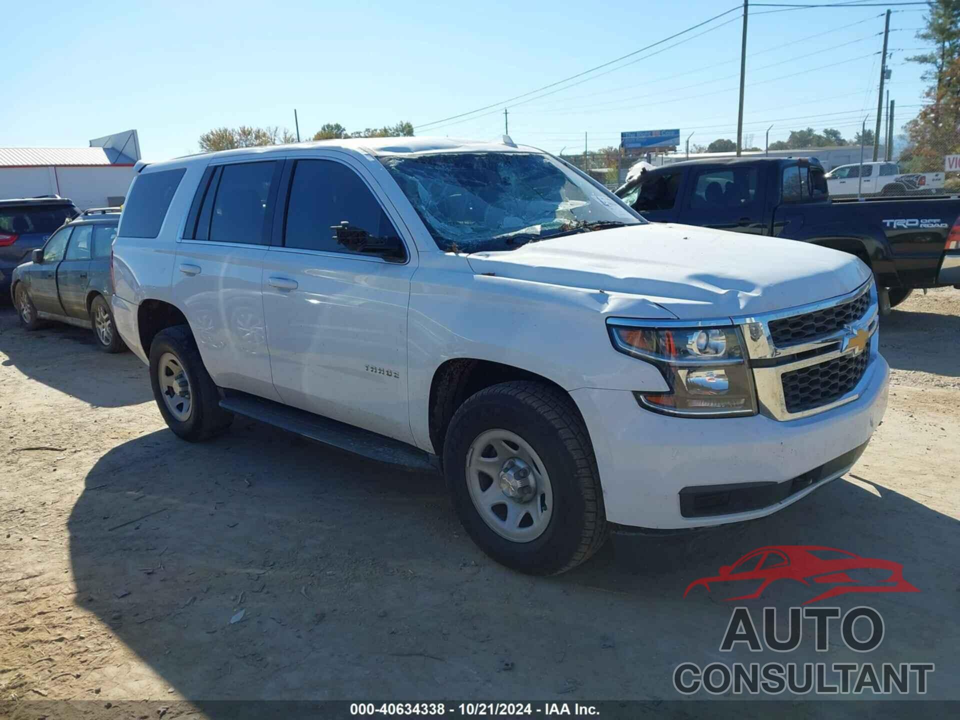 CHEVROLET TAHOE 2018 - 1GNSKEEC7JR226513