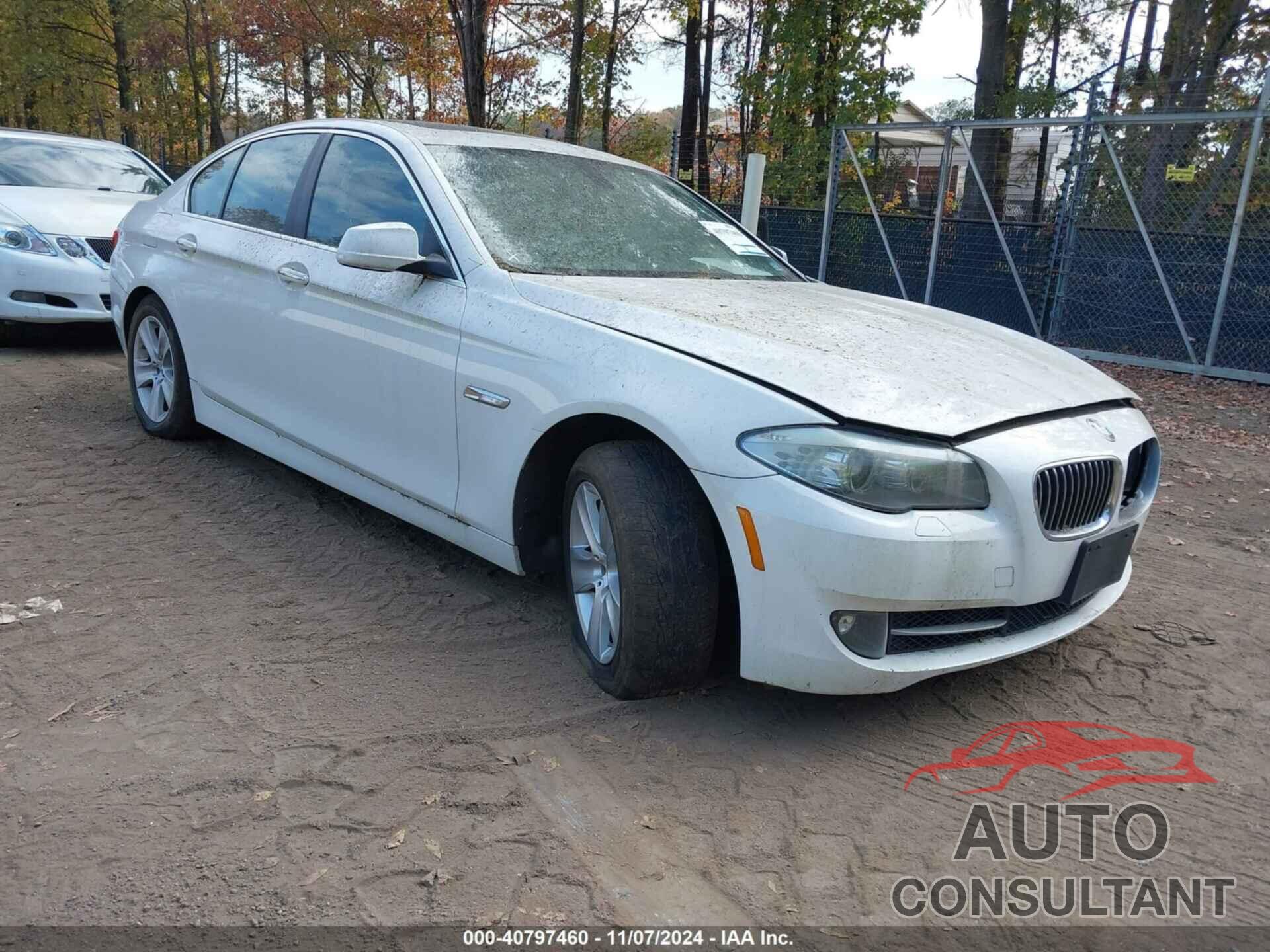 BMW 528I 2013 - WBAXH5C58DD112570