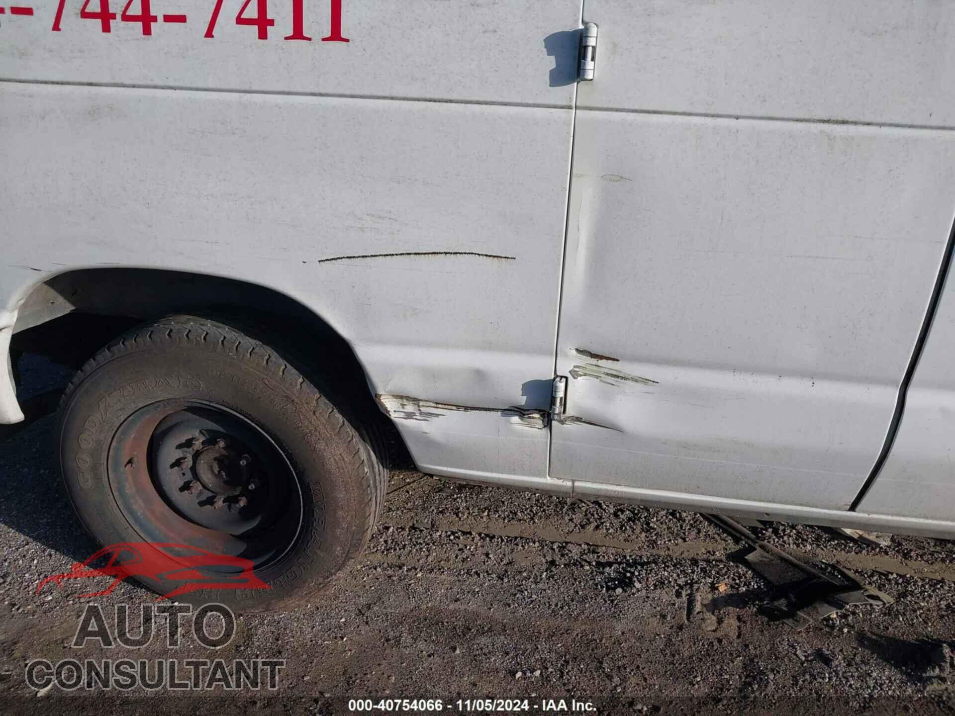 FORD E-150 2010 - 1FTNE1EW1ADA04093