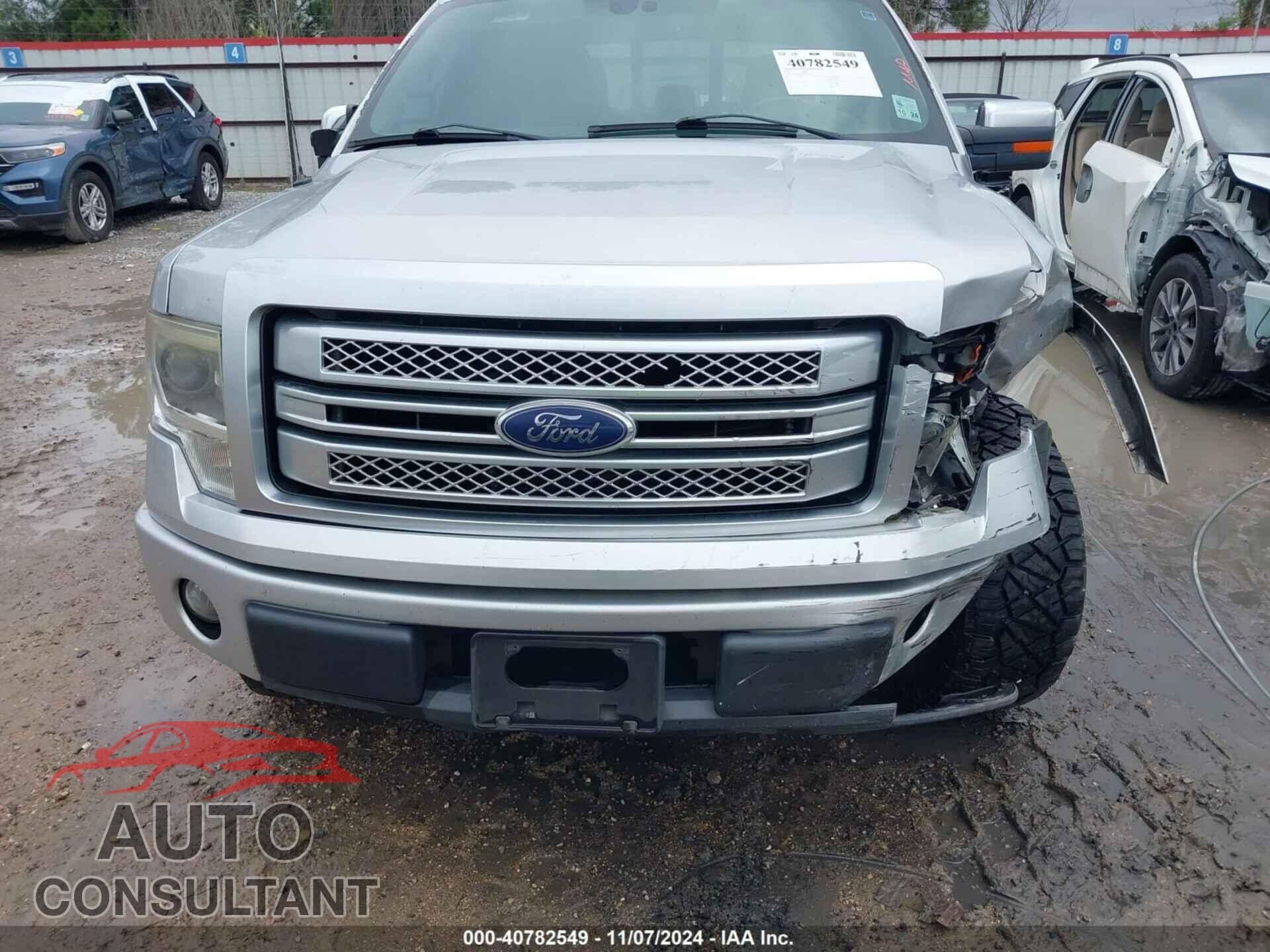 FORD F-150 2013 - 1FTFW1CF3DFD40356
