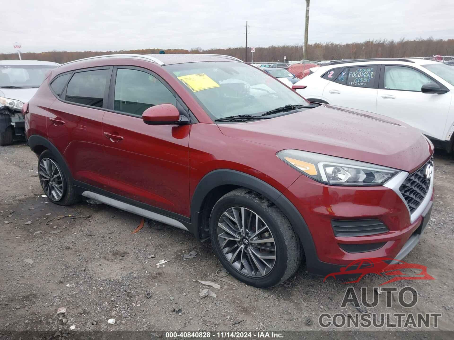 HYUNDAI TUCSON 2019 - KM8J3CAL5KU932644