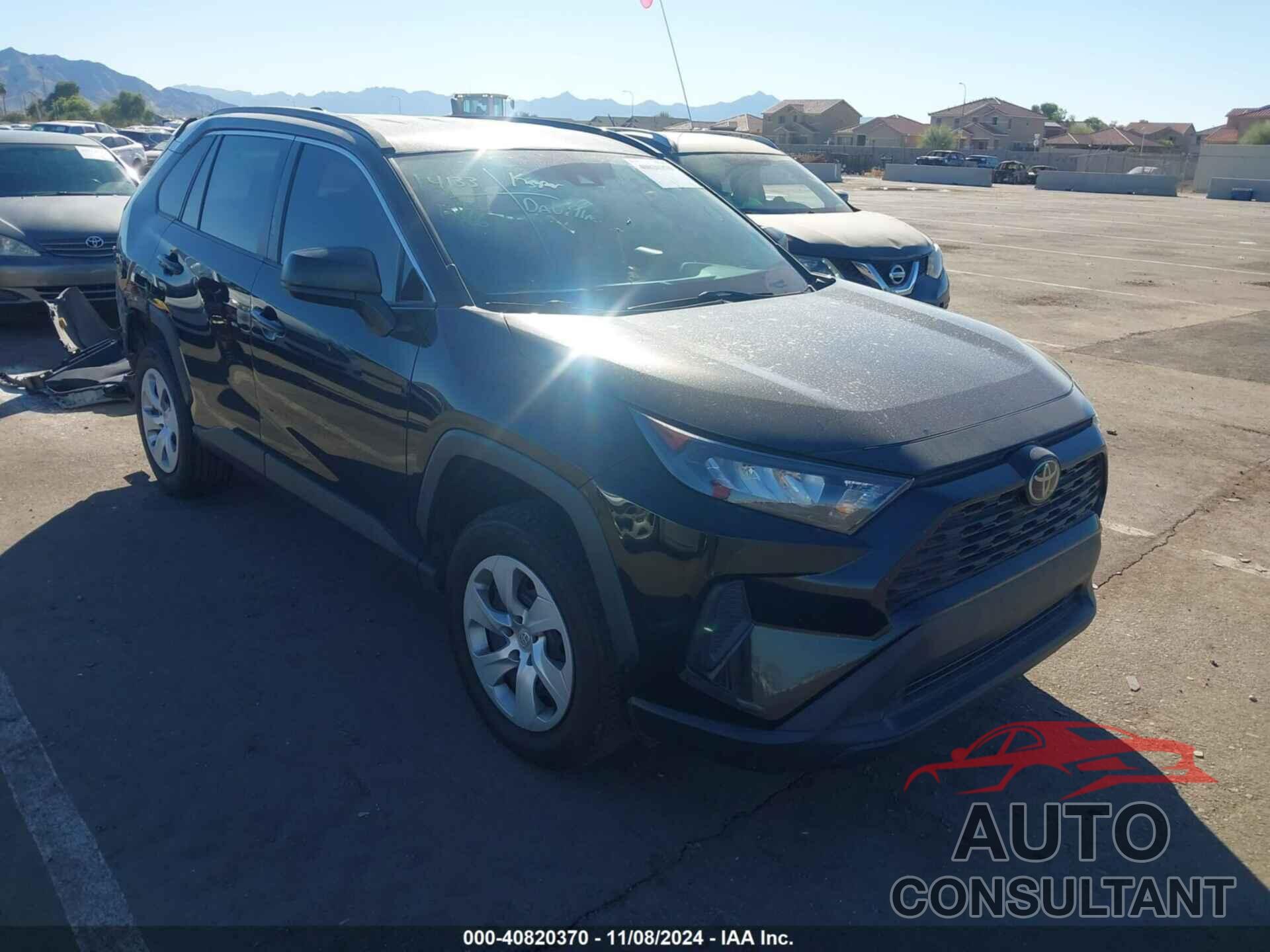 TOYOTA RAV4 2021 - 2T3H1RFV0MC165346