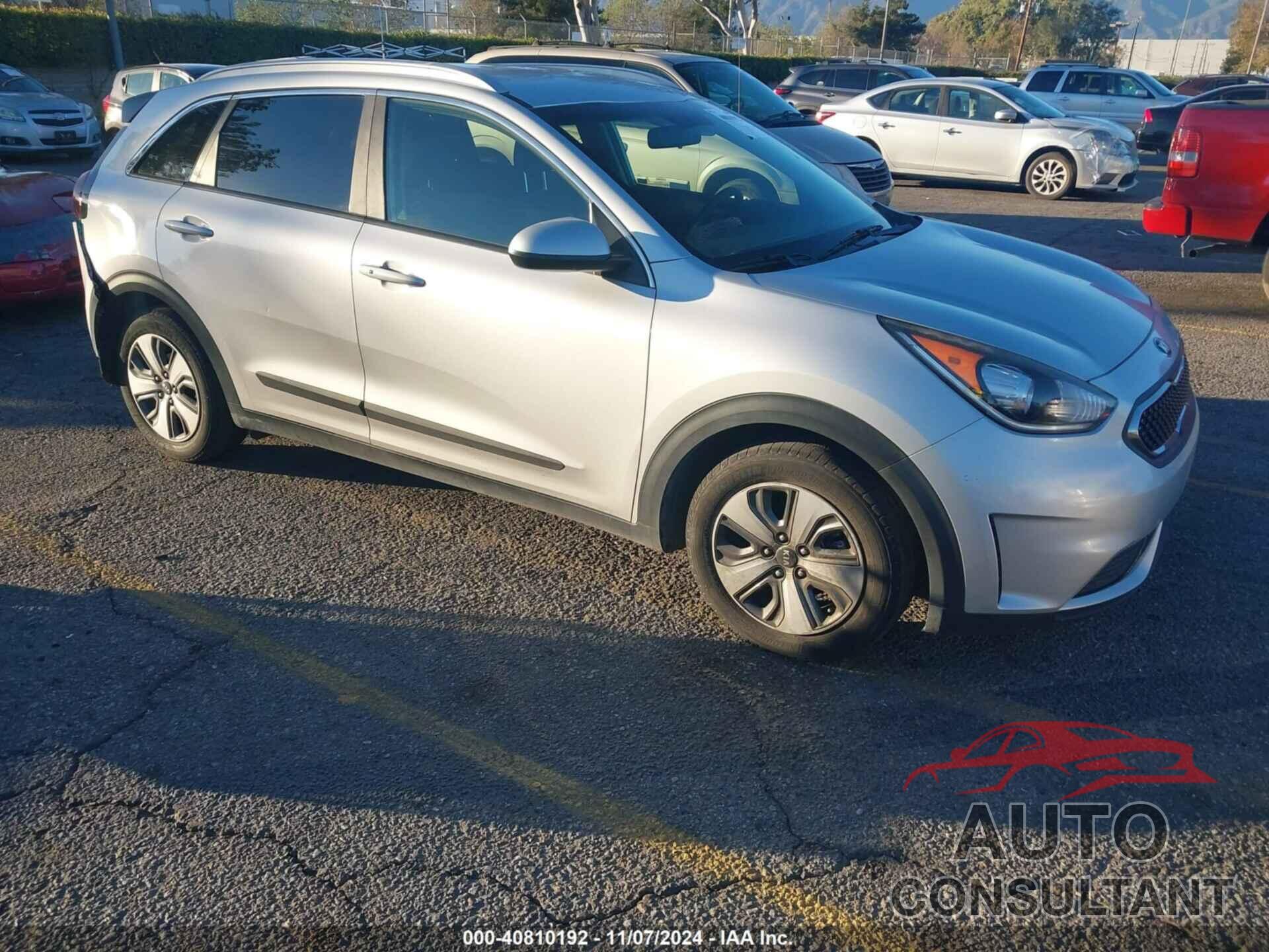 KIA NIRO 2019 - KNDCB3LC5K5233375