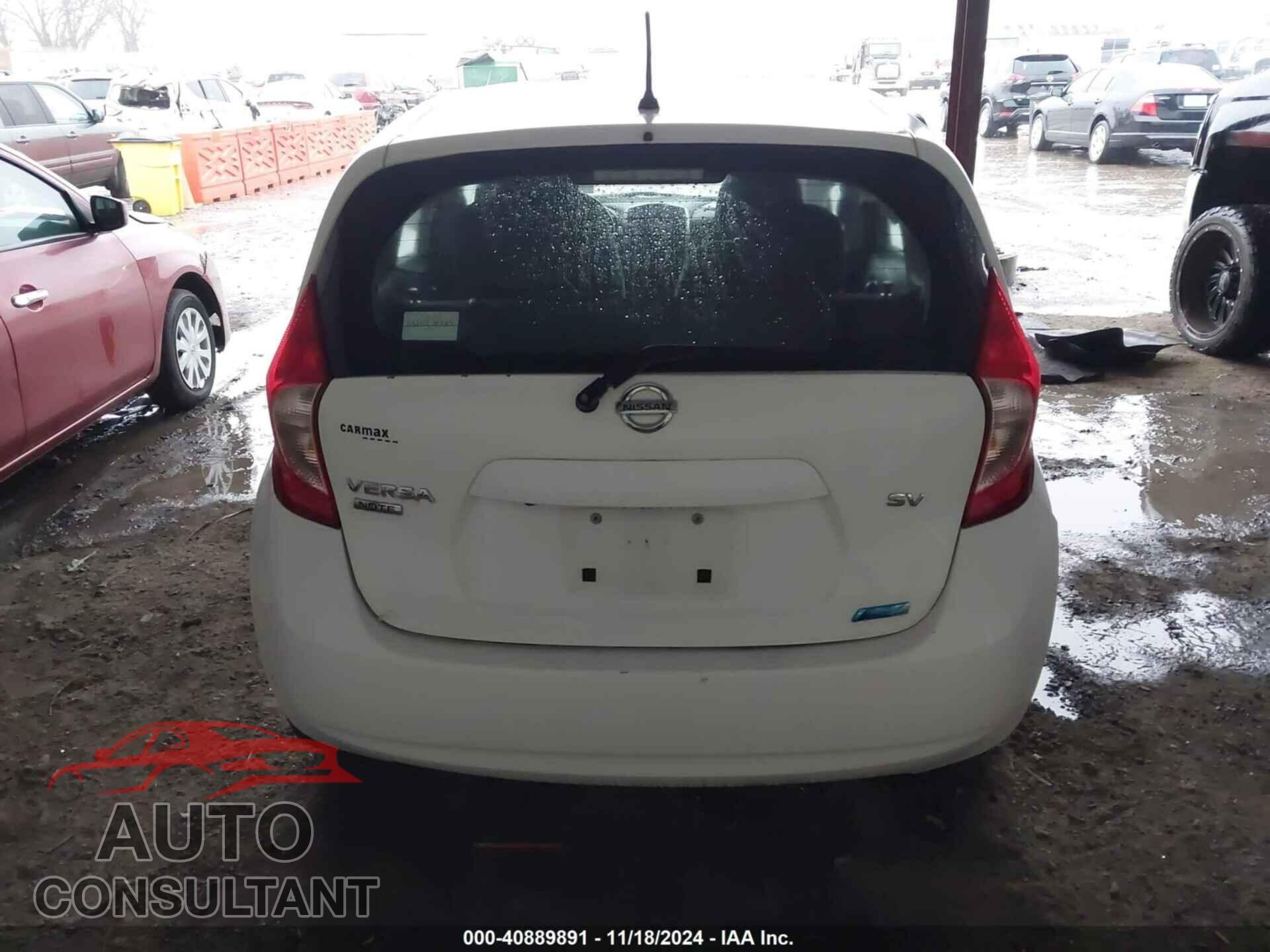 NISSAN VERSA NOTE 2016 - 3N1CE2CP9GL367594