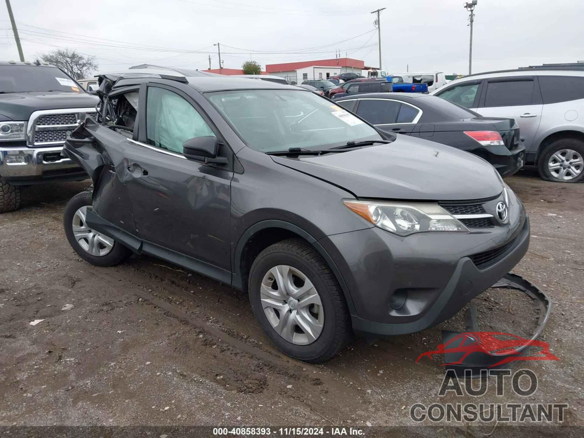 TOYOTA RAV4 2015 - 2T3ZFREV5FW205817