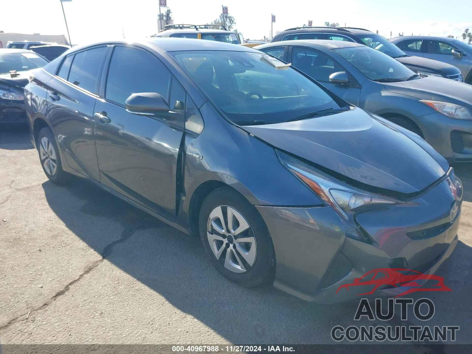 TOYOTA PRIUS 2018 - JTDKBRFU7J3064313