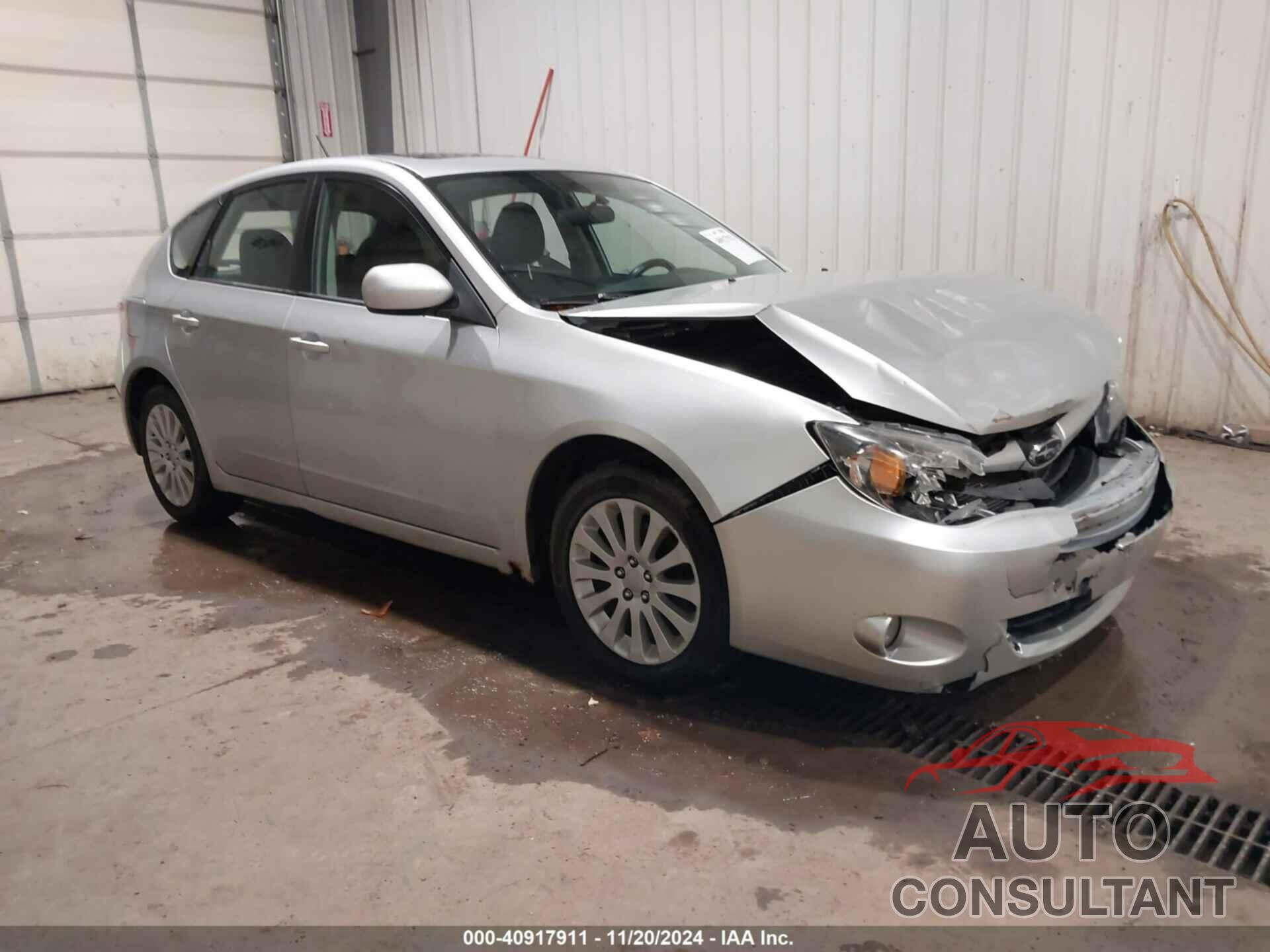 SUBARU IMPREZA 2011 - JF1GH6B68BH812314