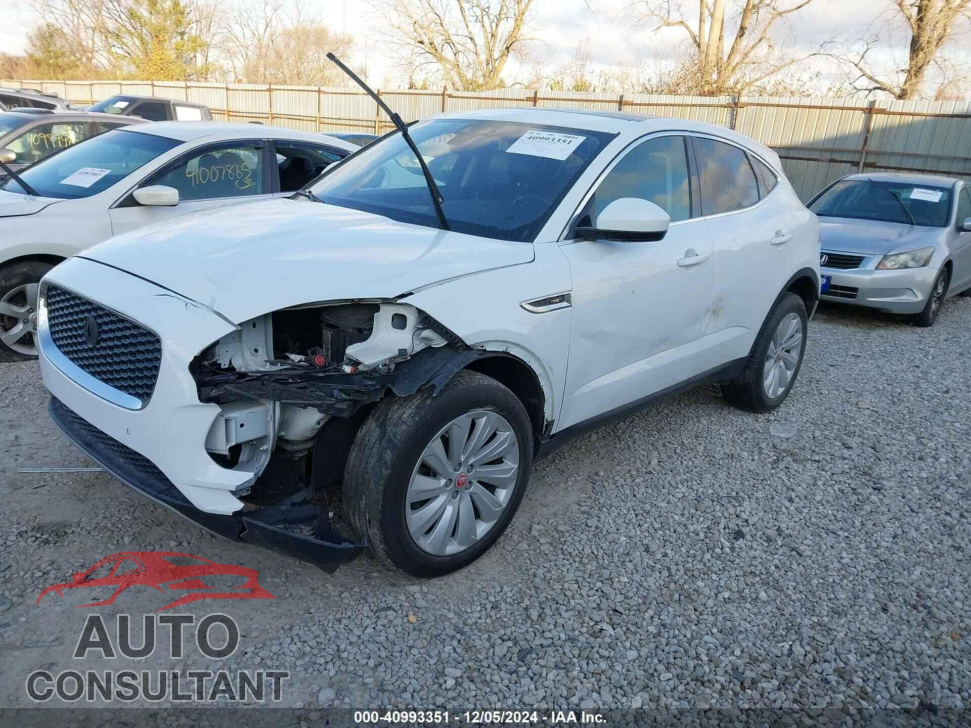 JAGUAR E-PACE 2019 - SADFP2FX7K1Z39072