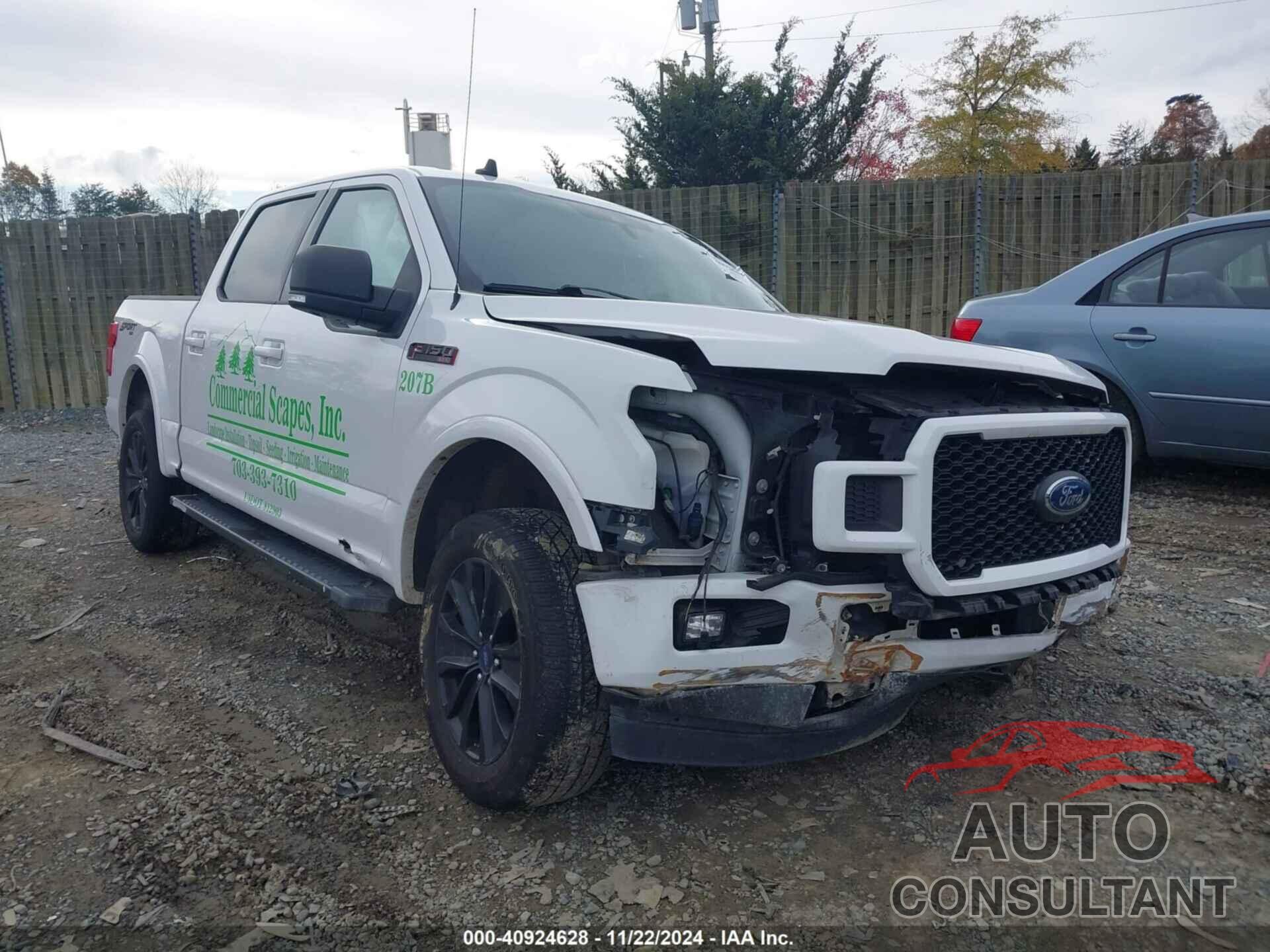 FORD F-150 2019 - 1FTEW1EPXKFC51897