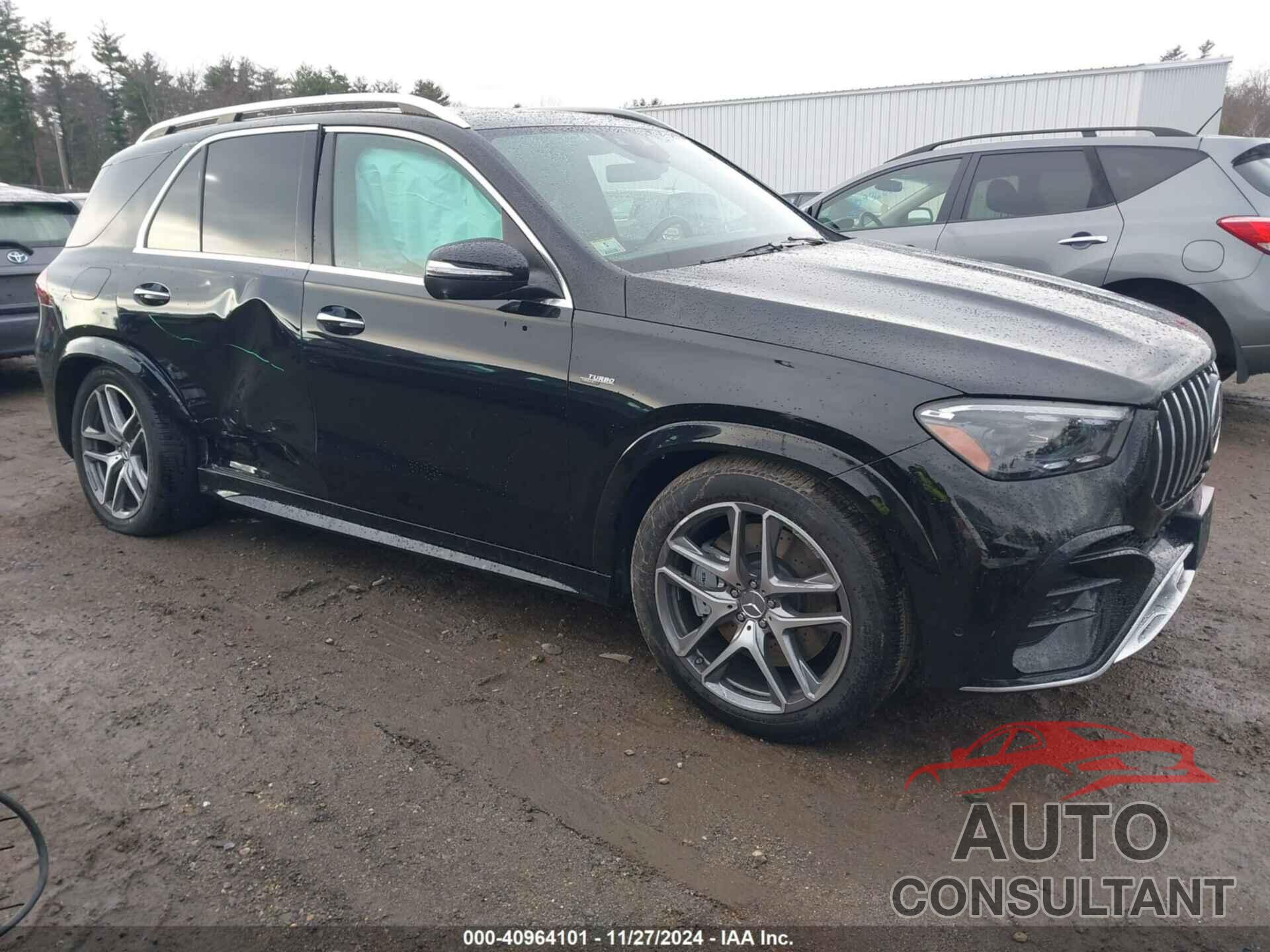 MERCEDES-BENZ AMG GLE 53 2024 - 4JGFB6BB0RB111814