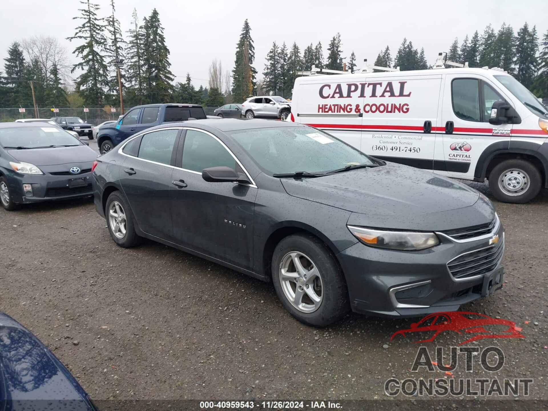 CHEVROLET MALIBU 2017 - 1G1ZB5ST7HF235048