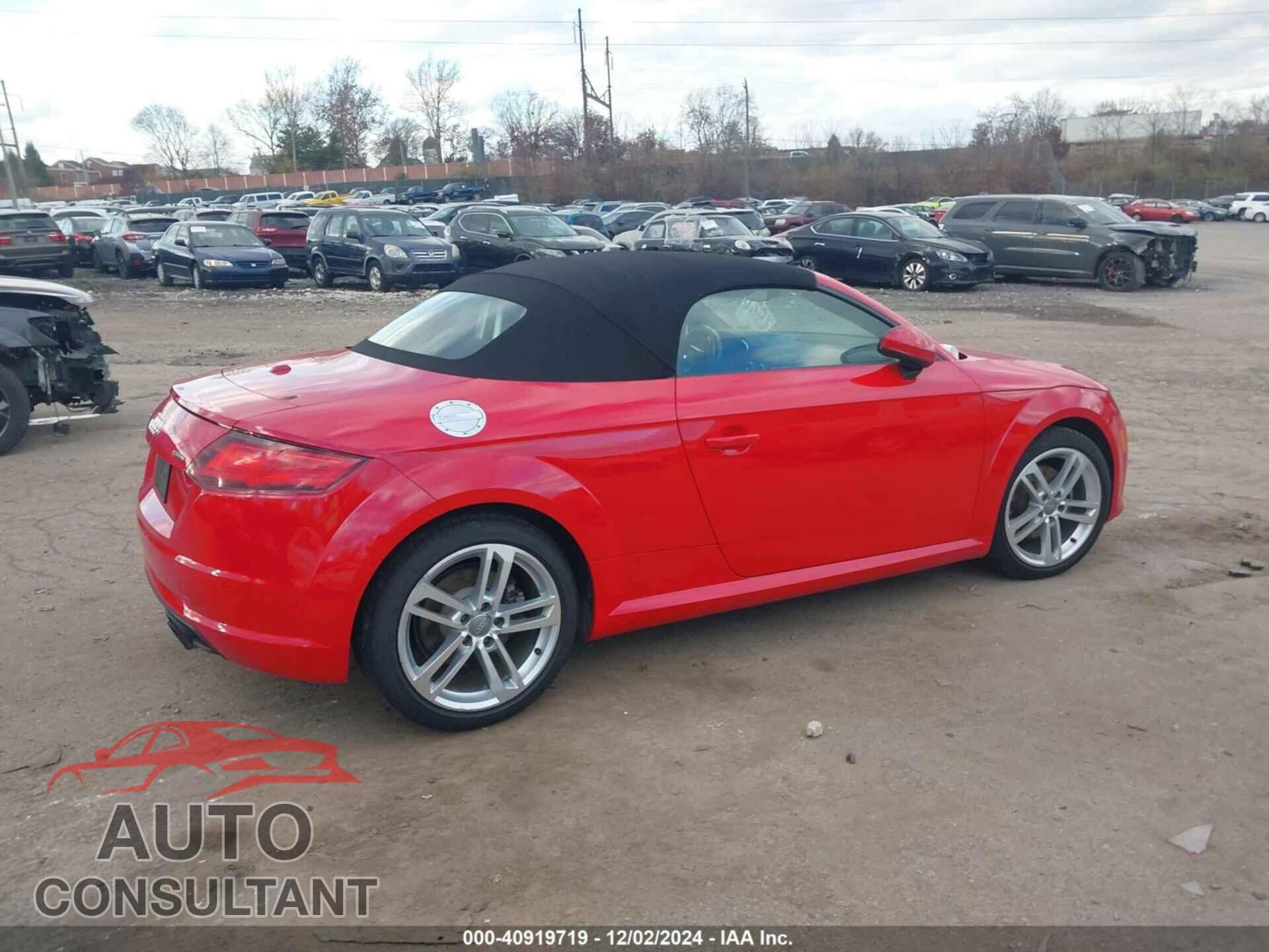 AUDI TT 2016 - TRUT5CFV2G1020537