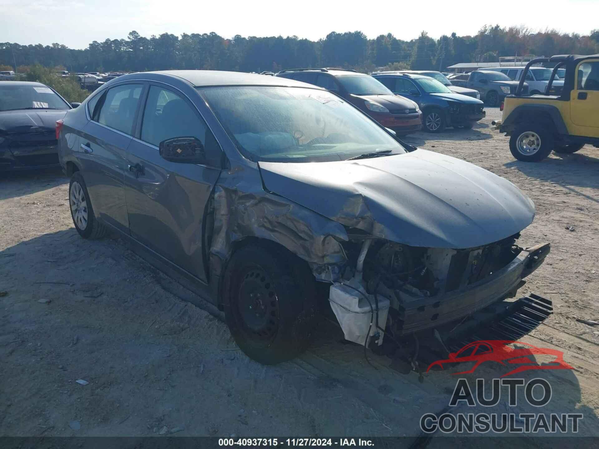 NISSAN SENTRA 2016 - 3N1AB7AP9GY324392