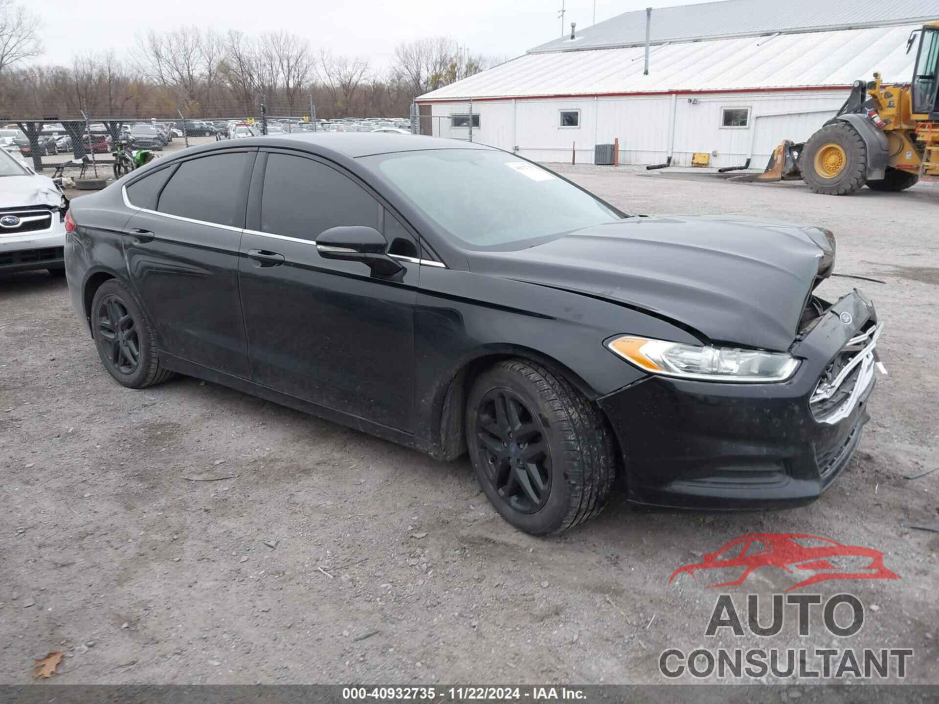 FORD FUSION 2016 - 1FA6P0H75G5122041