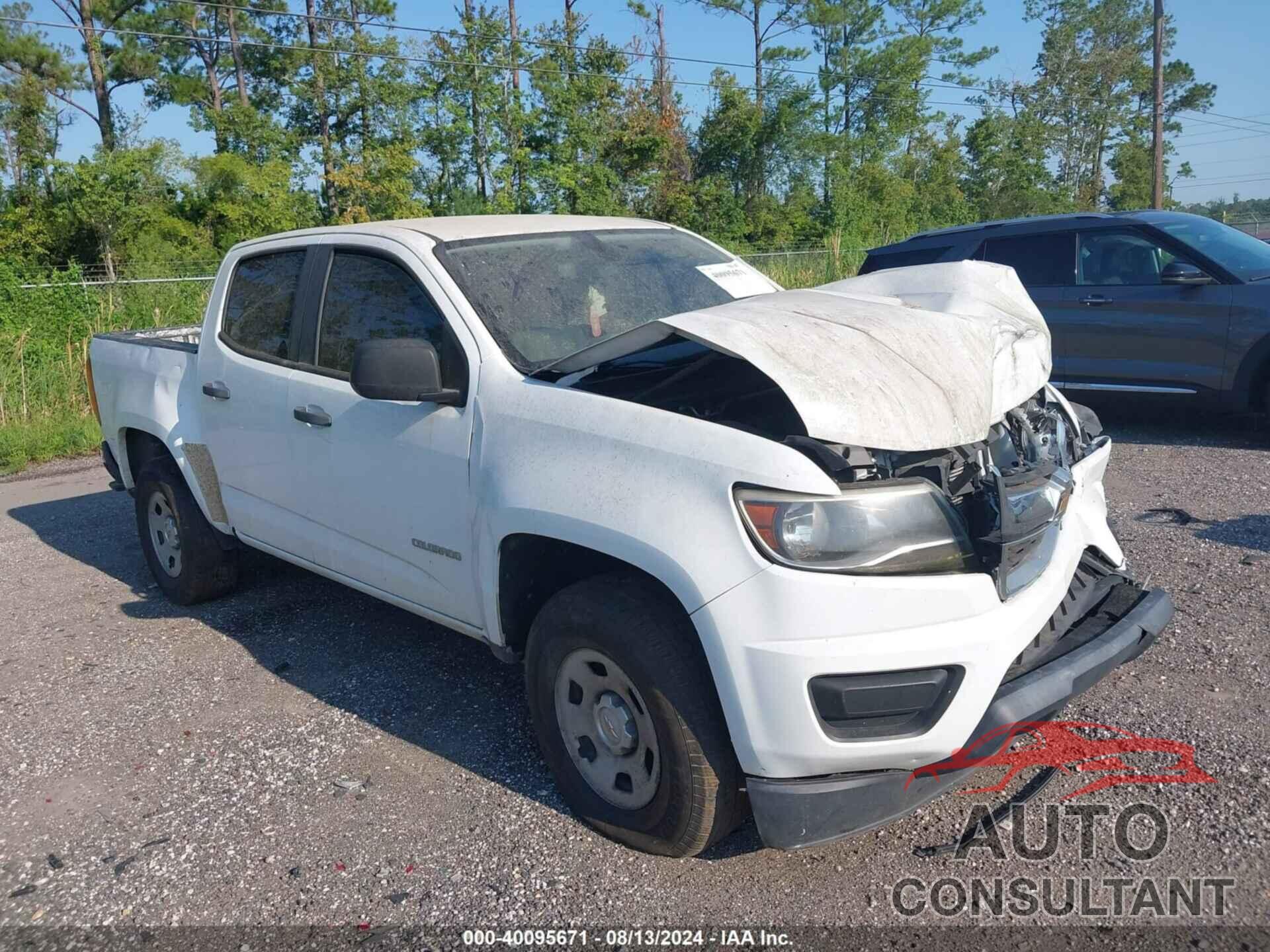 CHEVROLET COLORADO 2016 - 1GCGSBEA5G1233074