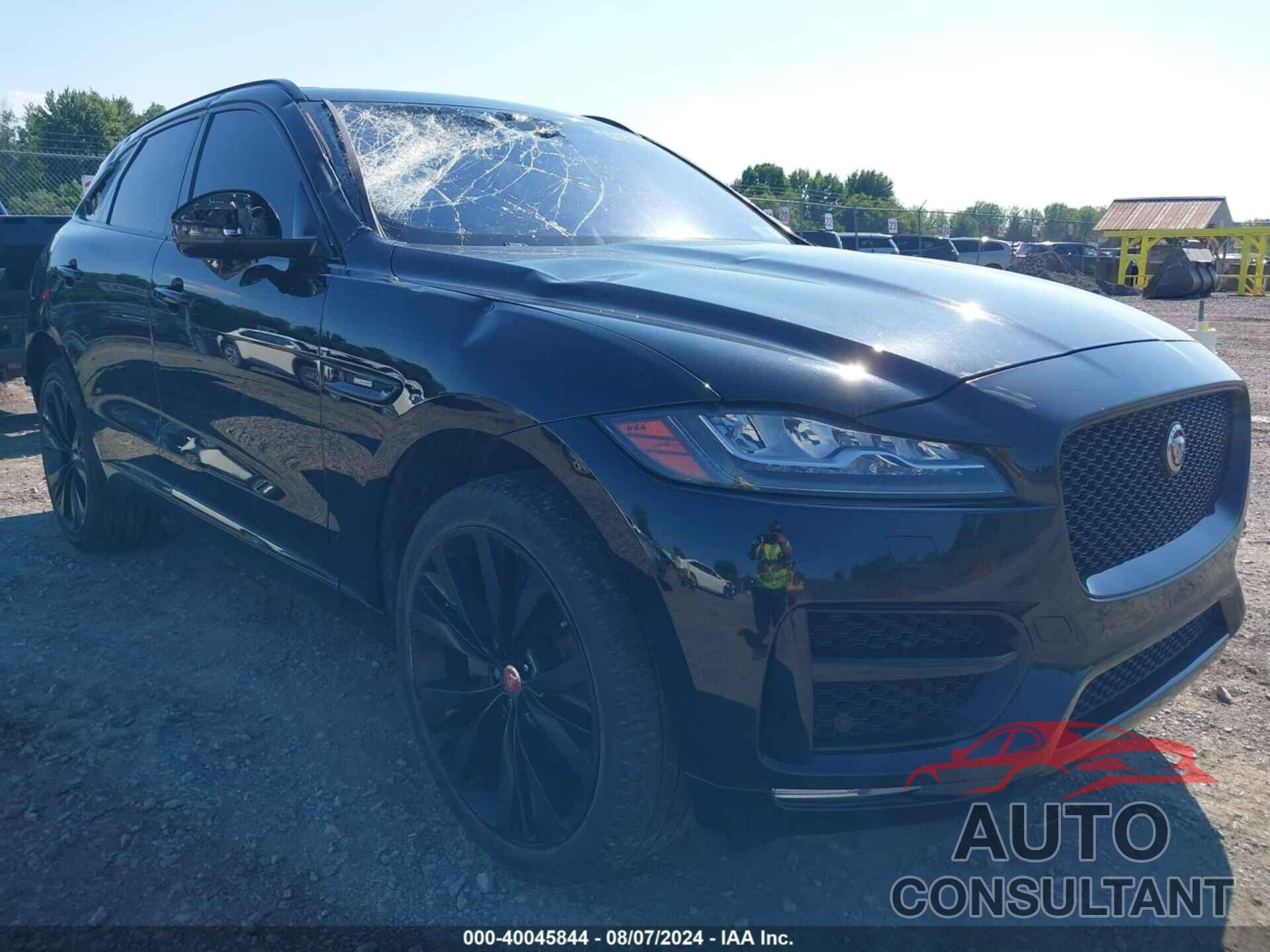 JAGUAR F-PACE 2018 - SADCL2GX5JA282798