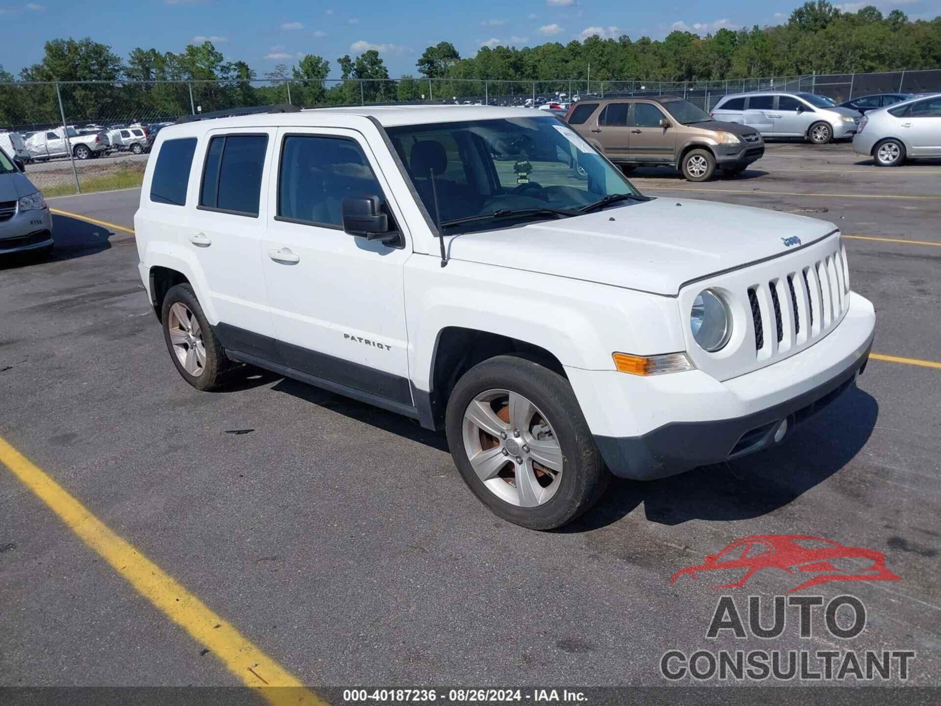 JEEP PATRIOT 2016 - 1C4NJPFB2GD528467