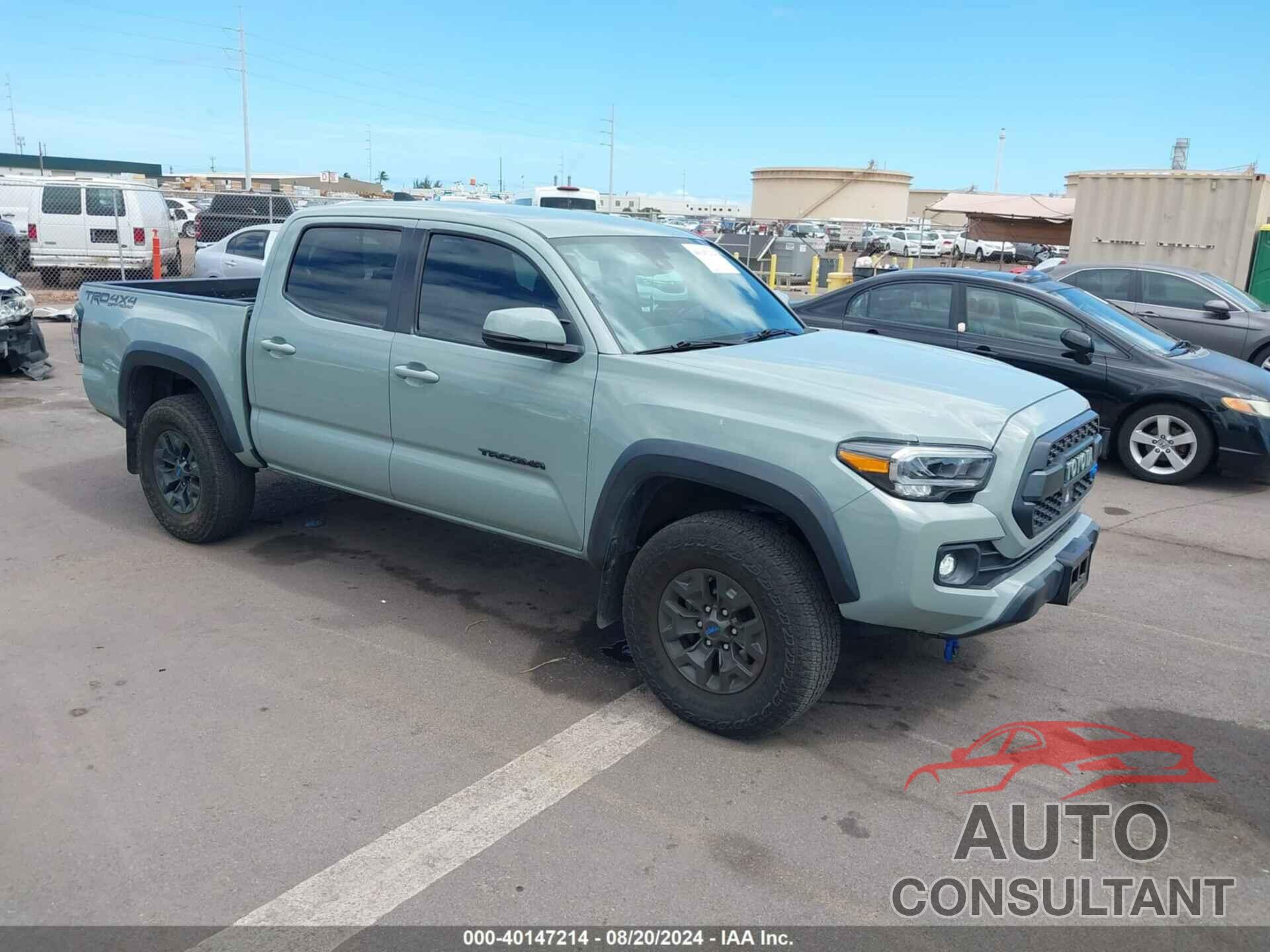 TOYOTA TACOMA 2022 - 3TYCZ5ANXNT062704