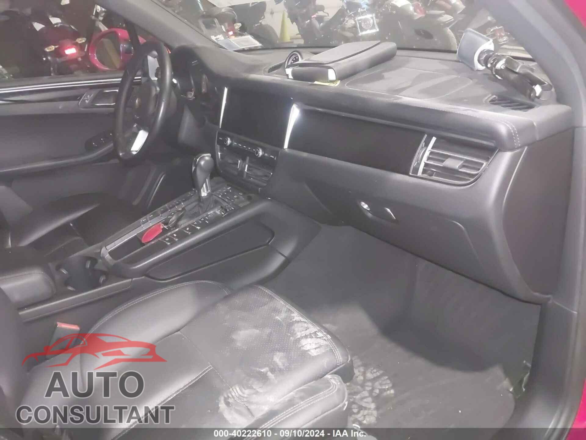 PORSCHE MACAN 2021 - WP1AB2A5XMLB30181